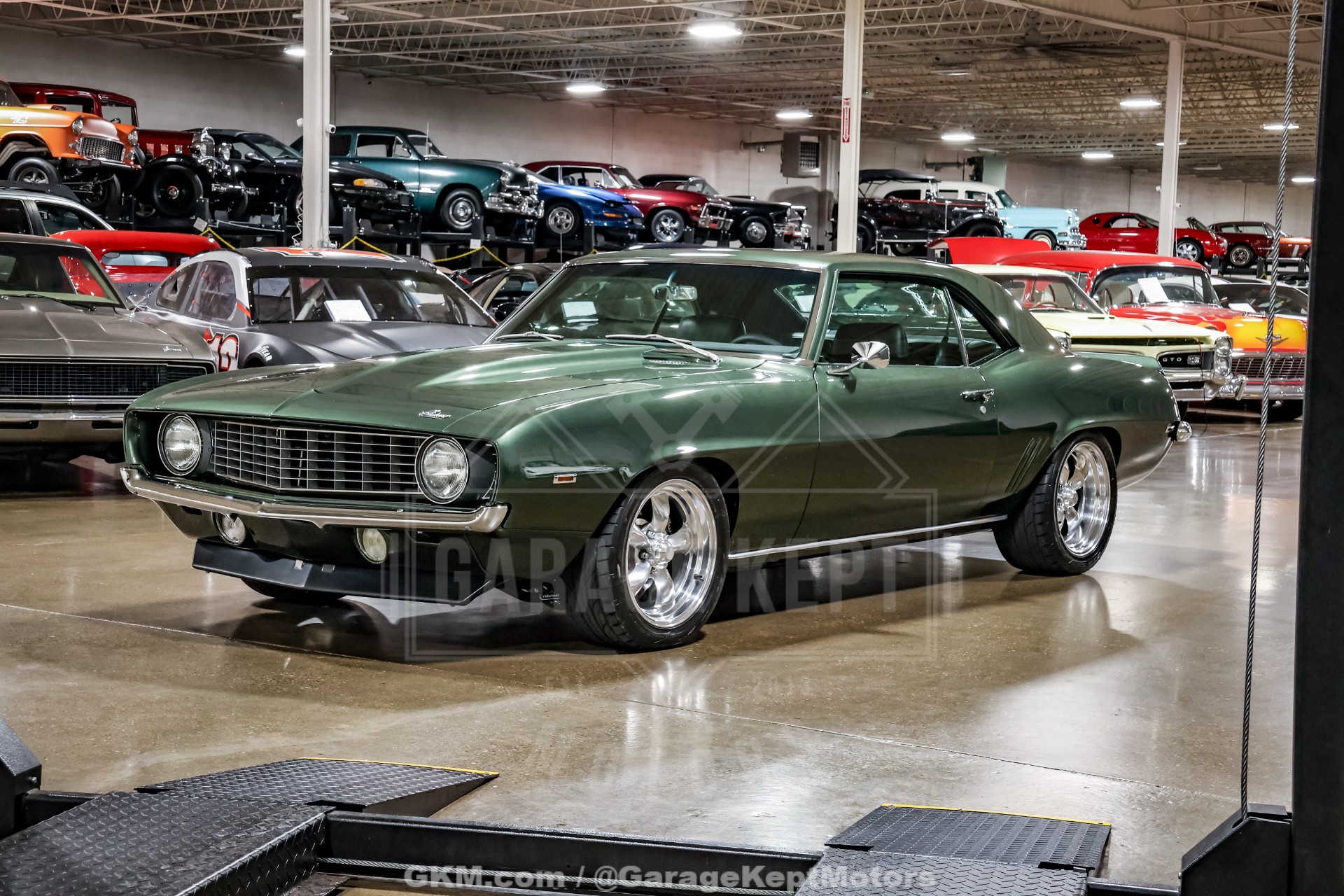 1969 Chevrolet Camaro 18