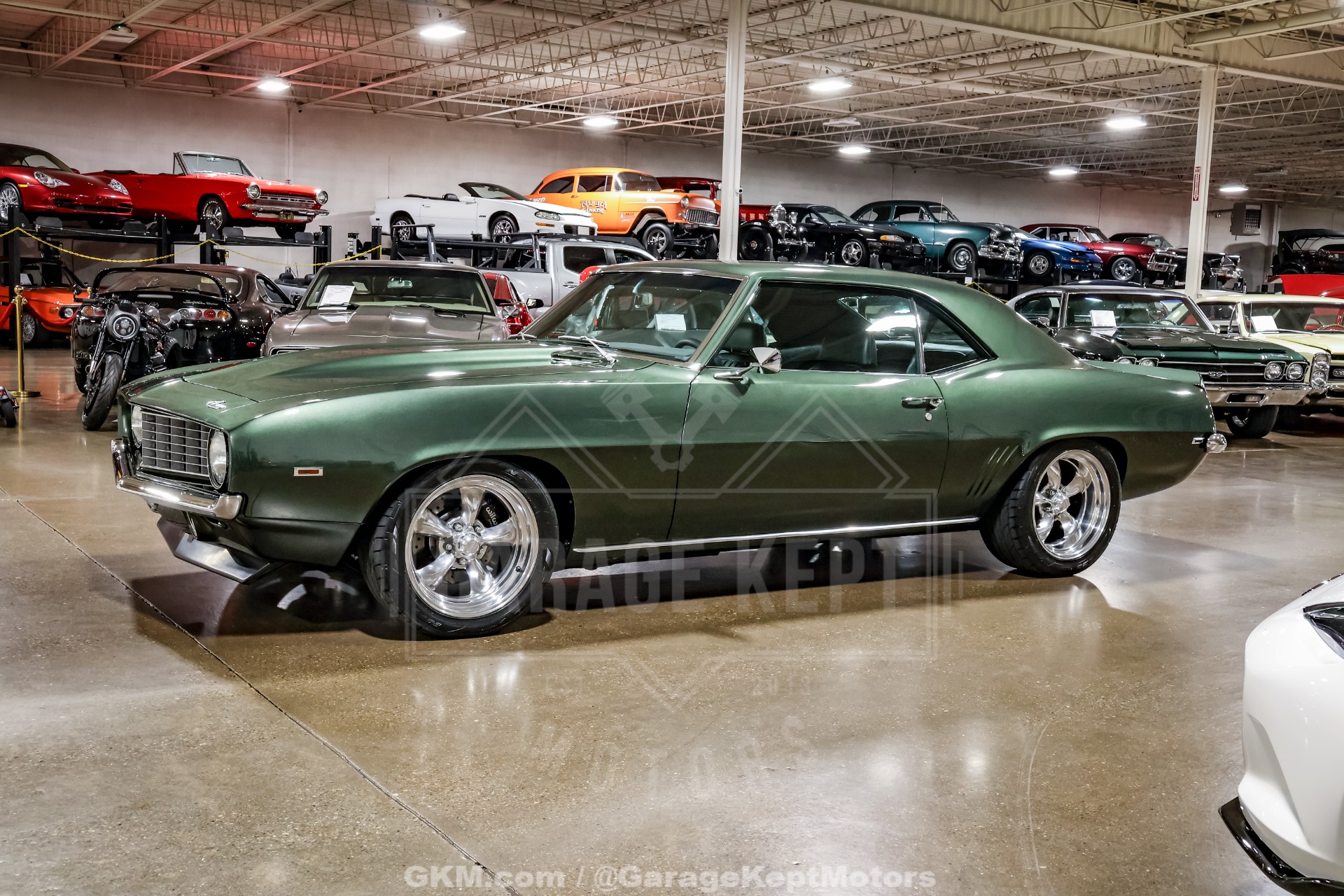 1969 Chevrolet Camaro 19