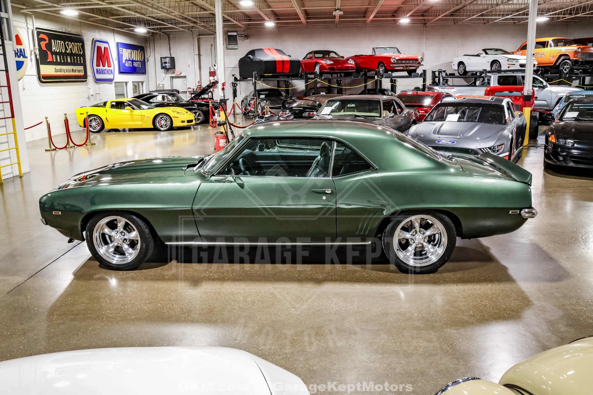 1969 Chevrolet Camaro 20