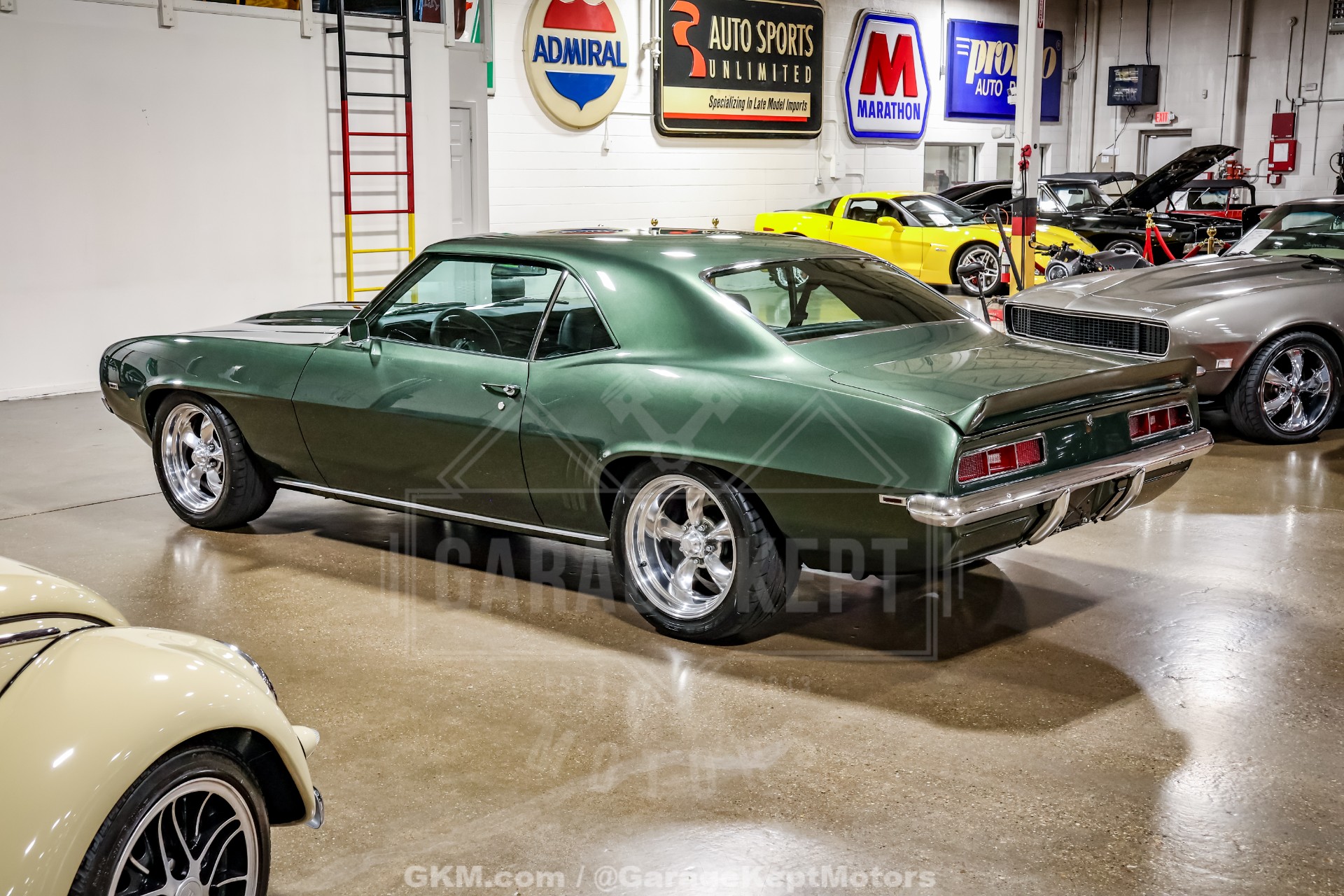 1969 Chevrolet Camaro 21