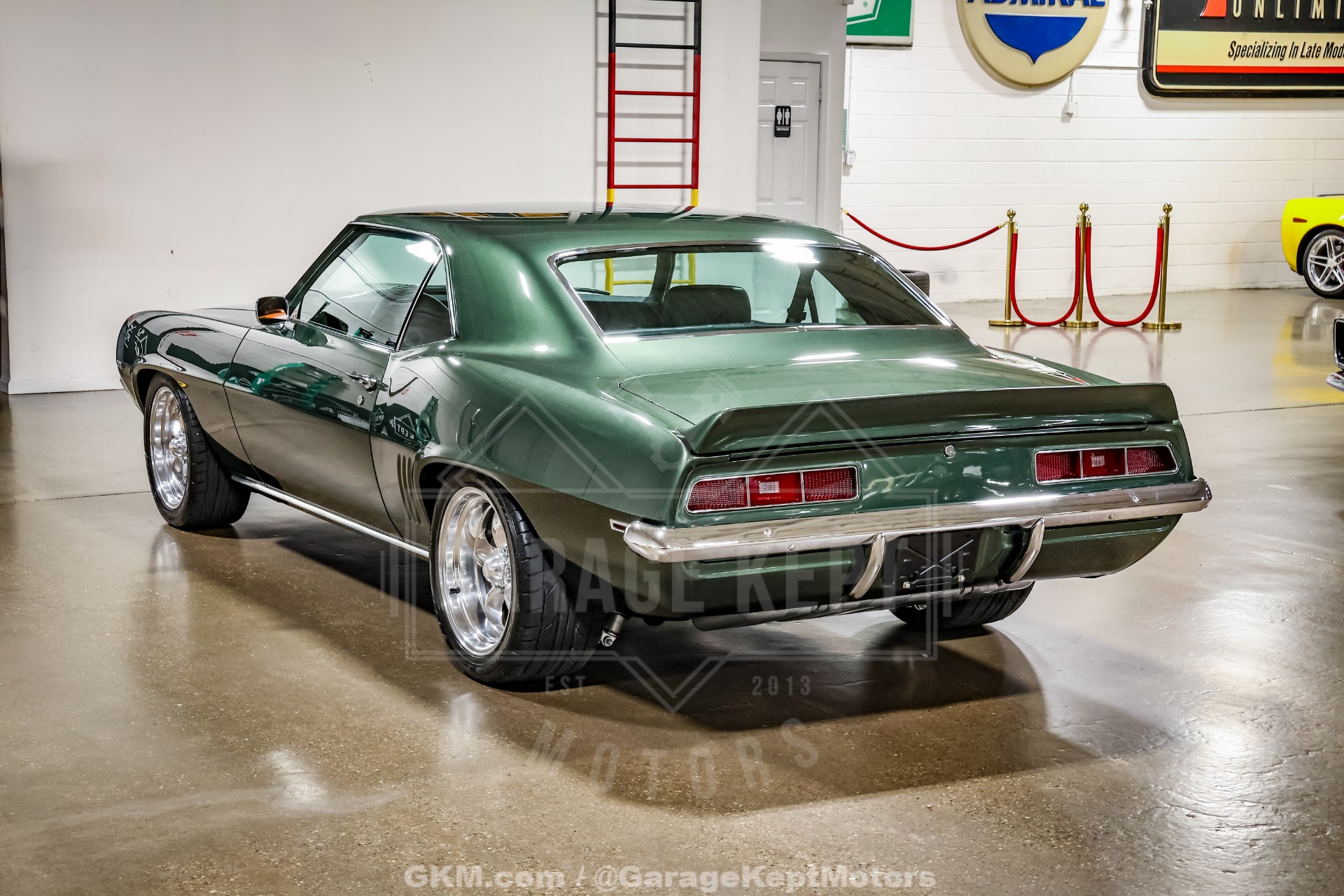 1969 Chevrolet Camaro 22