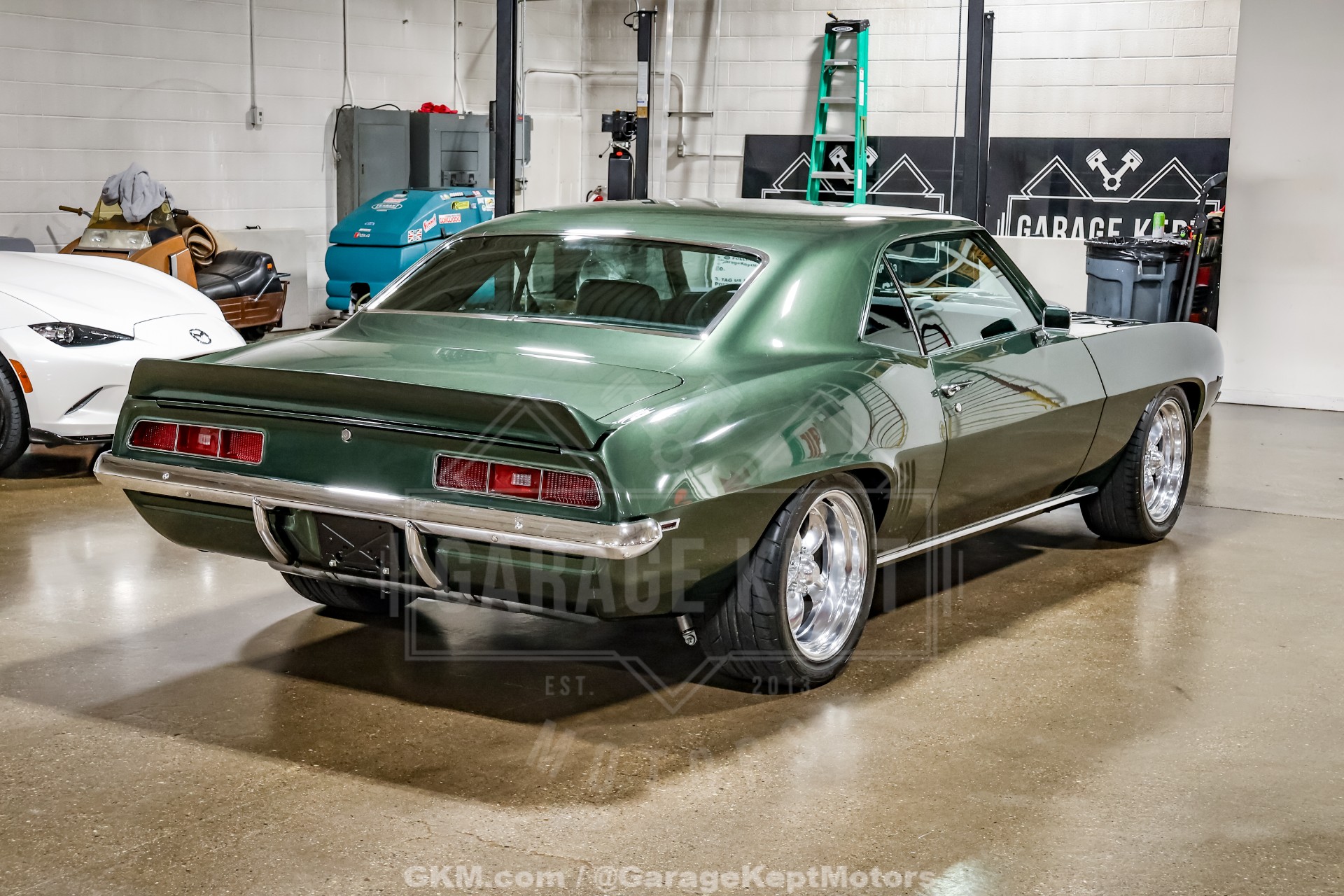 1969 Chevrolet Camaro 23