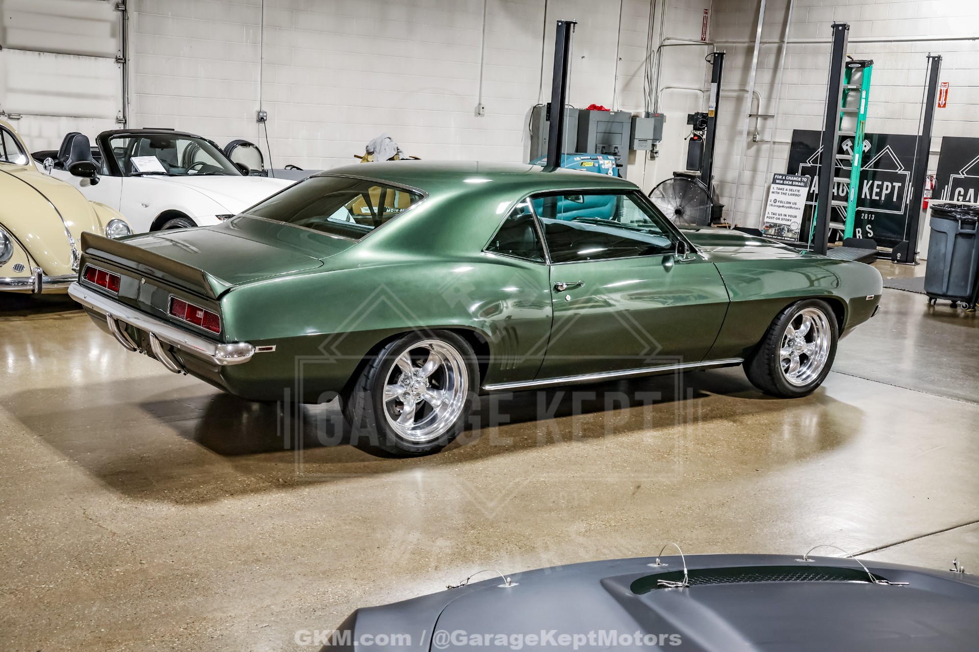 1969 Chevrolet Camaro 24