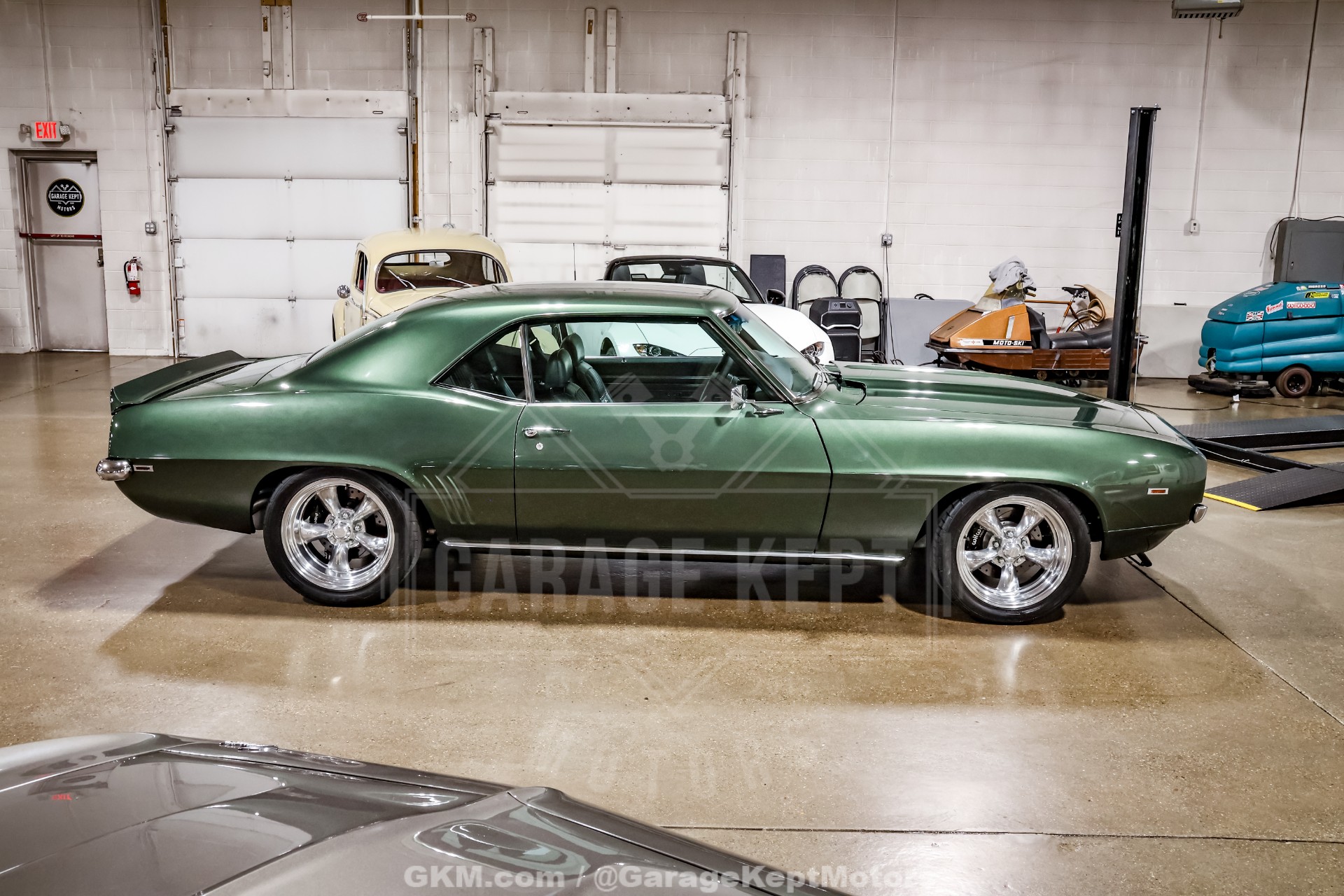 1969 Chevrolet Camaro 25