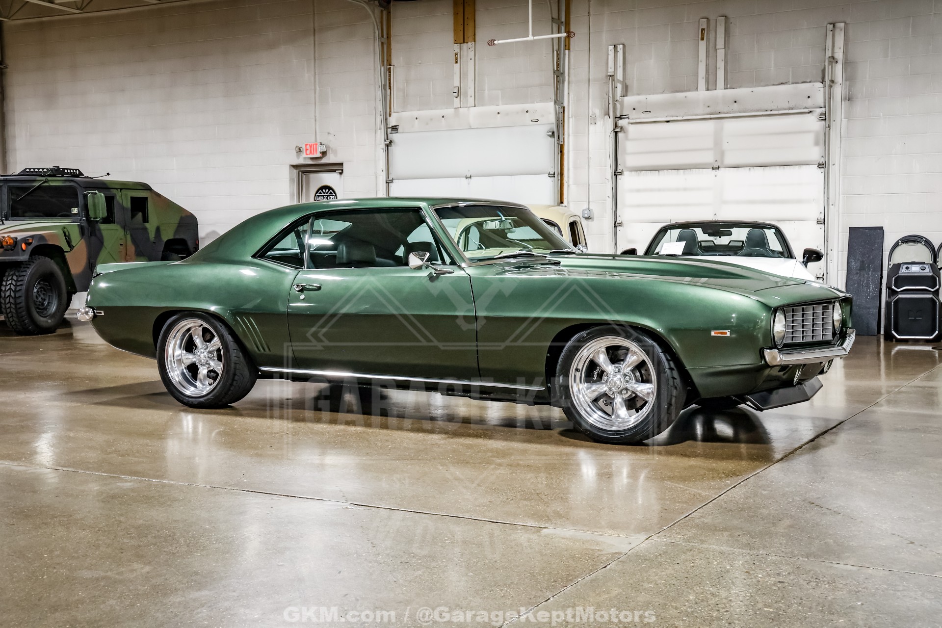 1969 Chevrolet Camaro 26