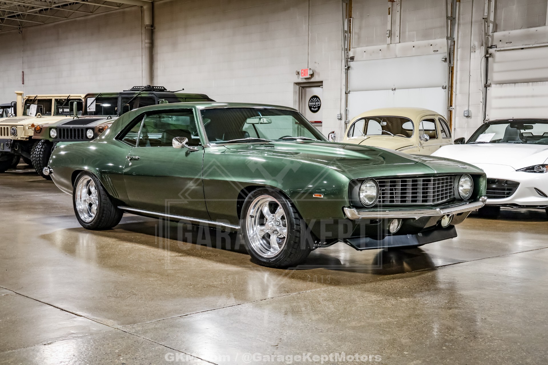 1969 Chevrolet Camaro 27