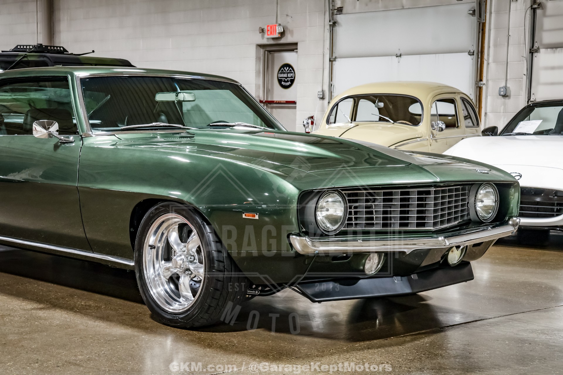 1969 Chevrolet Camaro 28