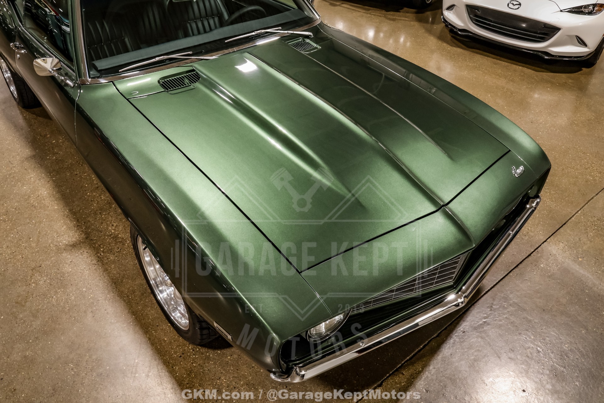 1969 Chevrolet Camaro 29