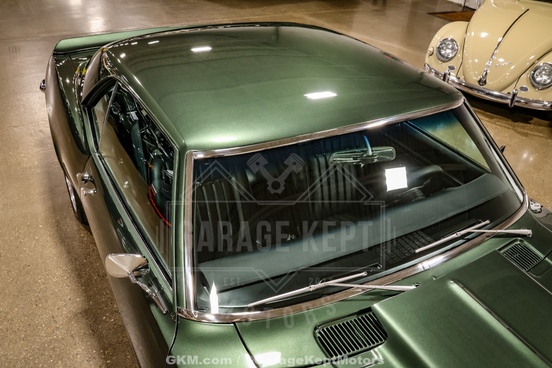 1969 Chevrolet Camaro 31