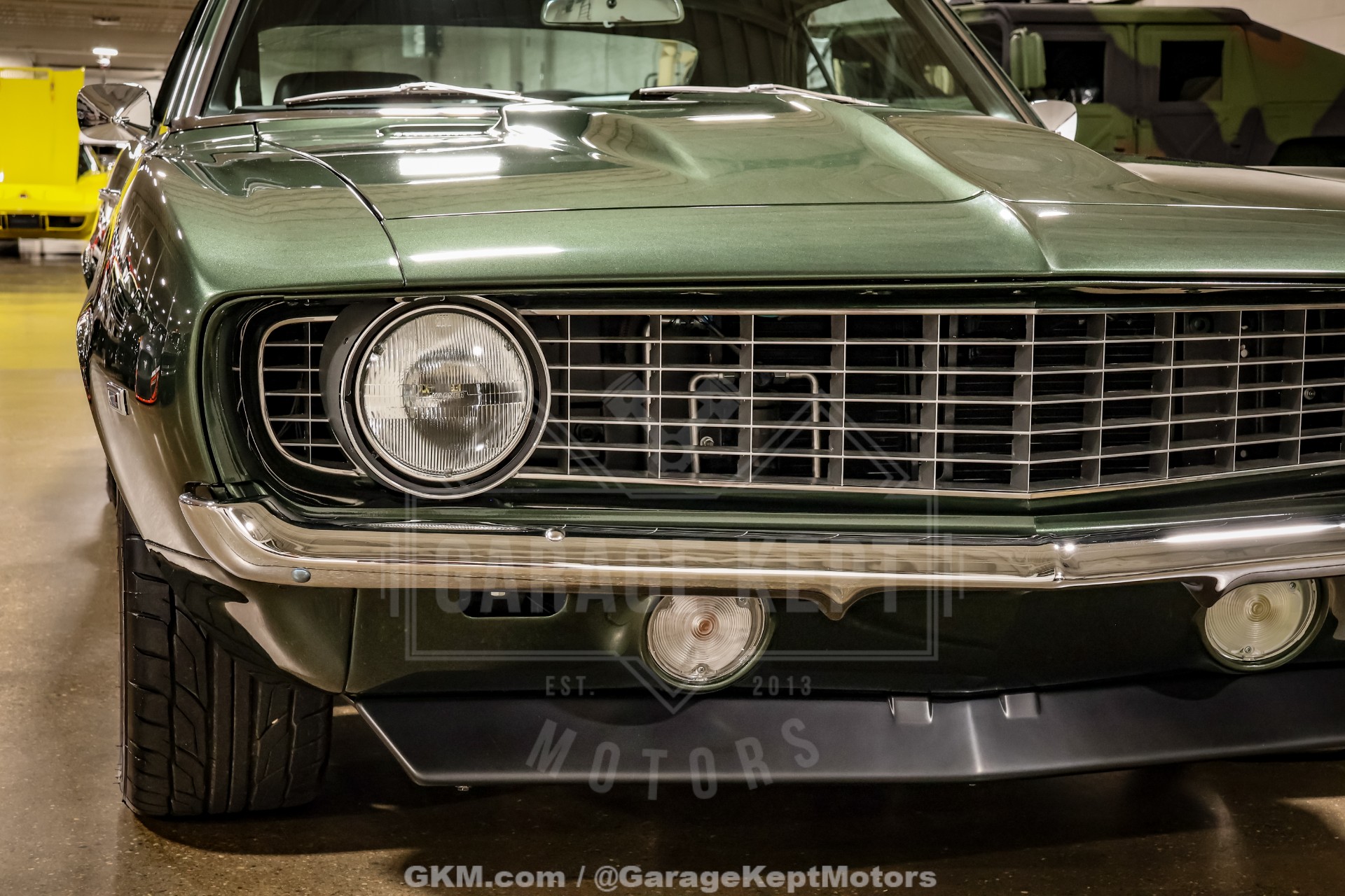 1969 Chevrolet Camaro 33