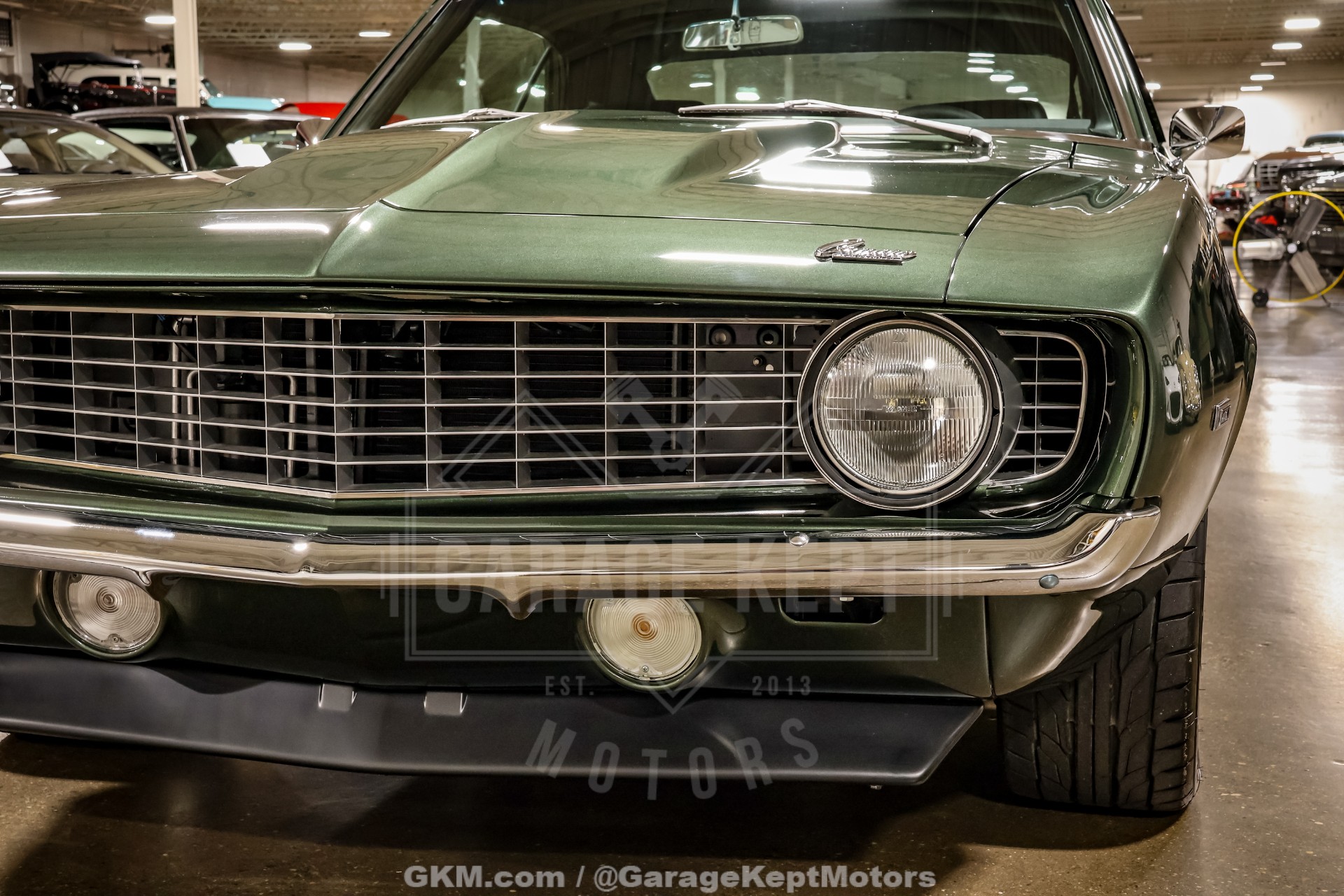 1969 Chevrolet Camaro 34
