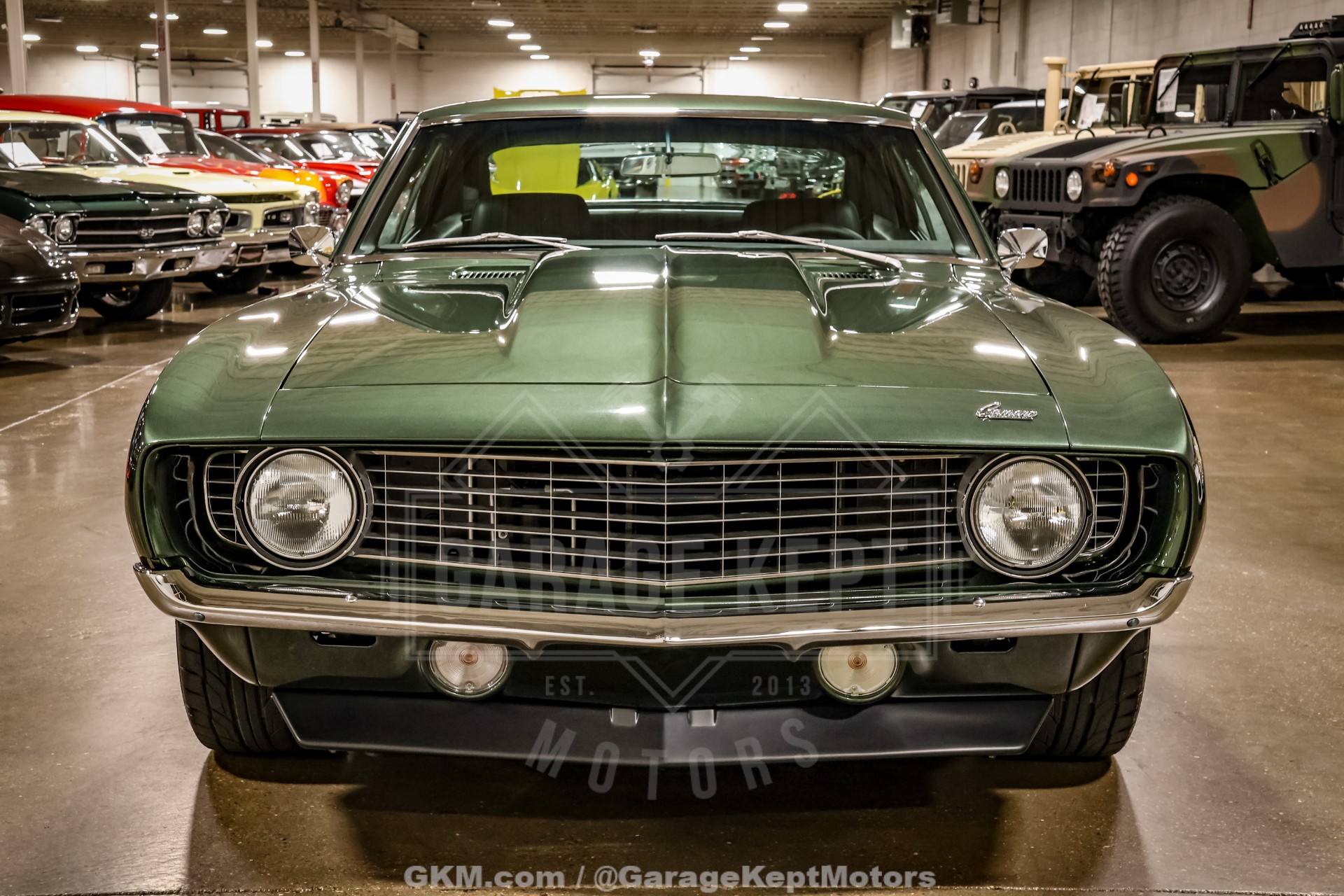 1969 Chevrolet Camaro 35