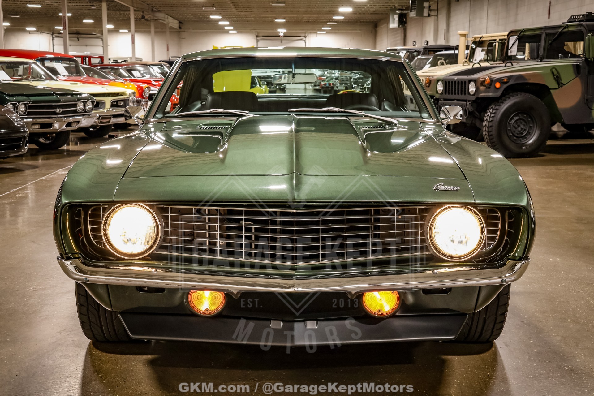1969 Chevrolet Camaro 36