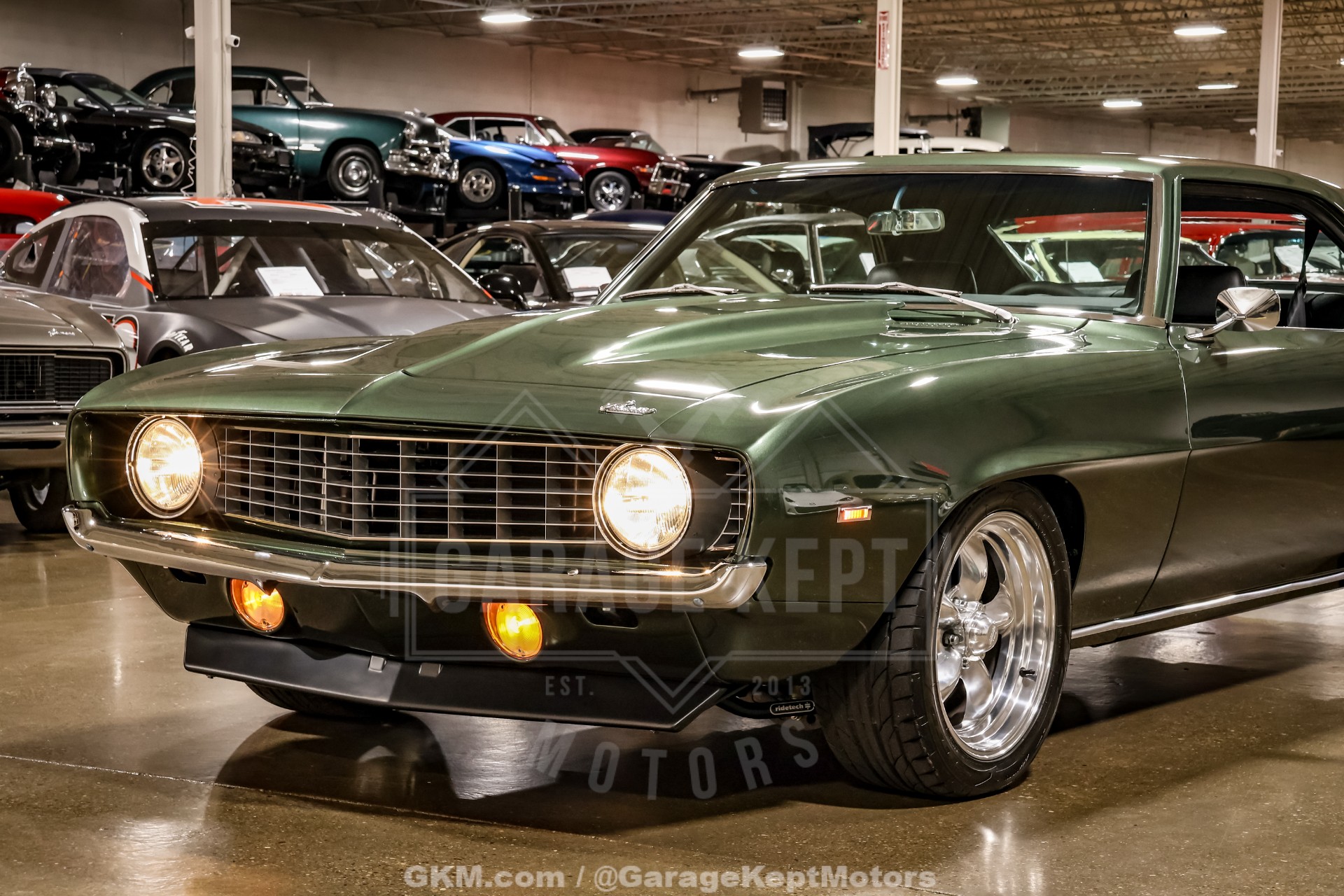 1969 Chevrolet Camaro 37