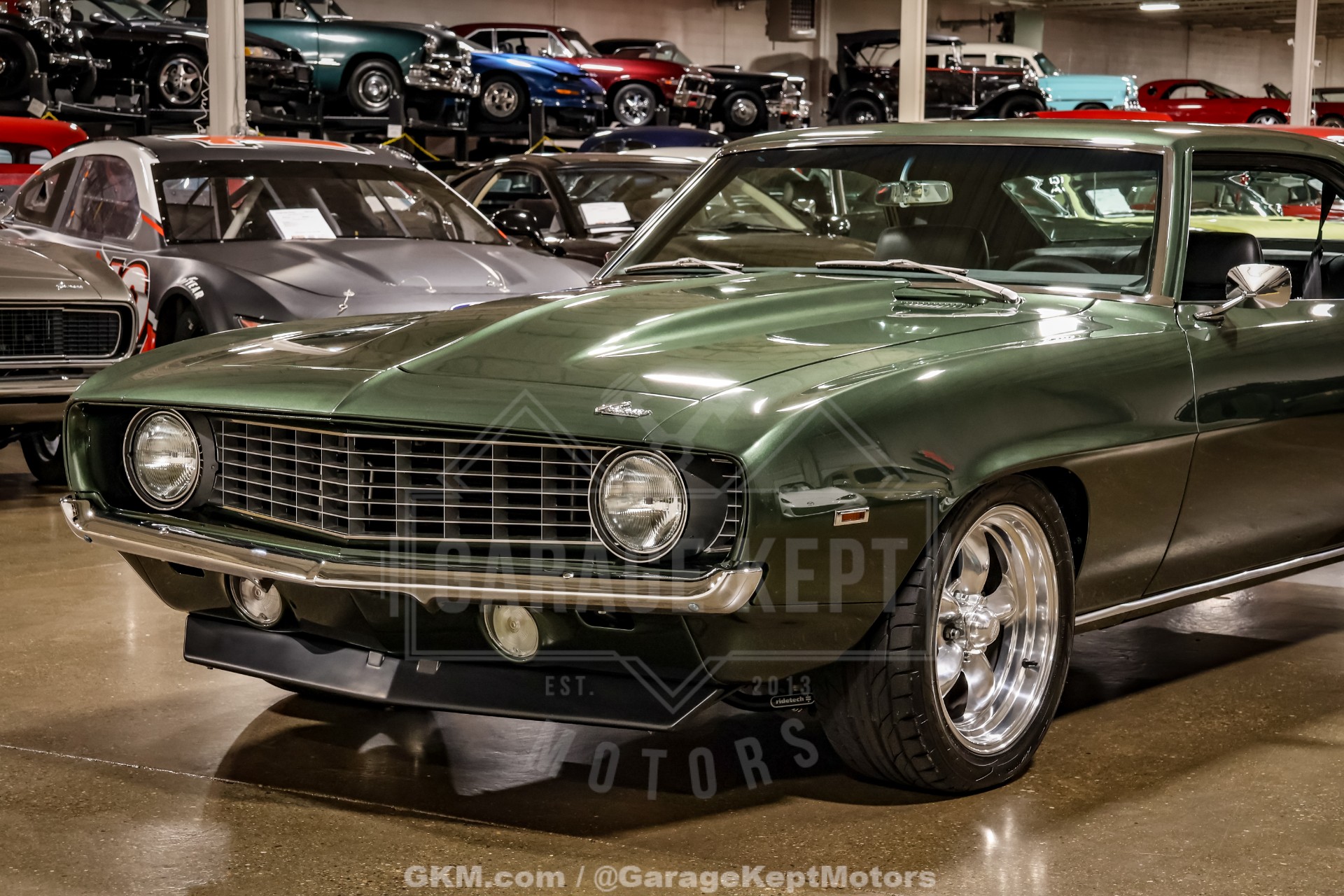 1969 Chevrolet Camaro 38