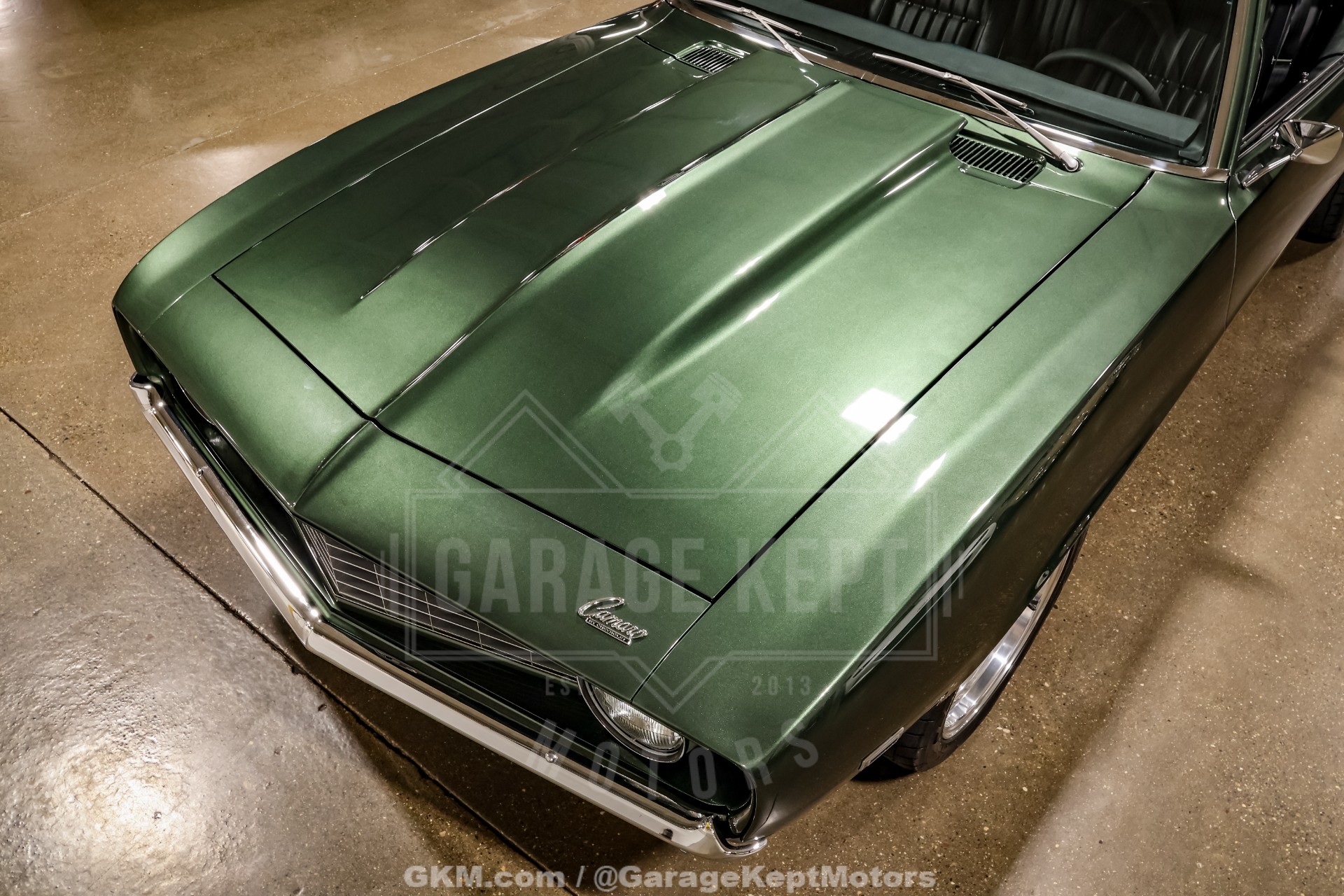 1969 Chevrolet Camaro 39
