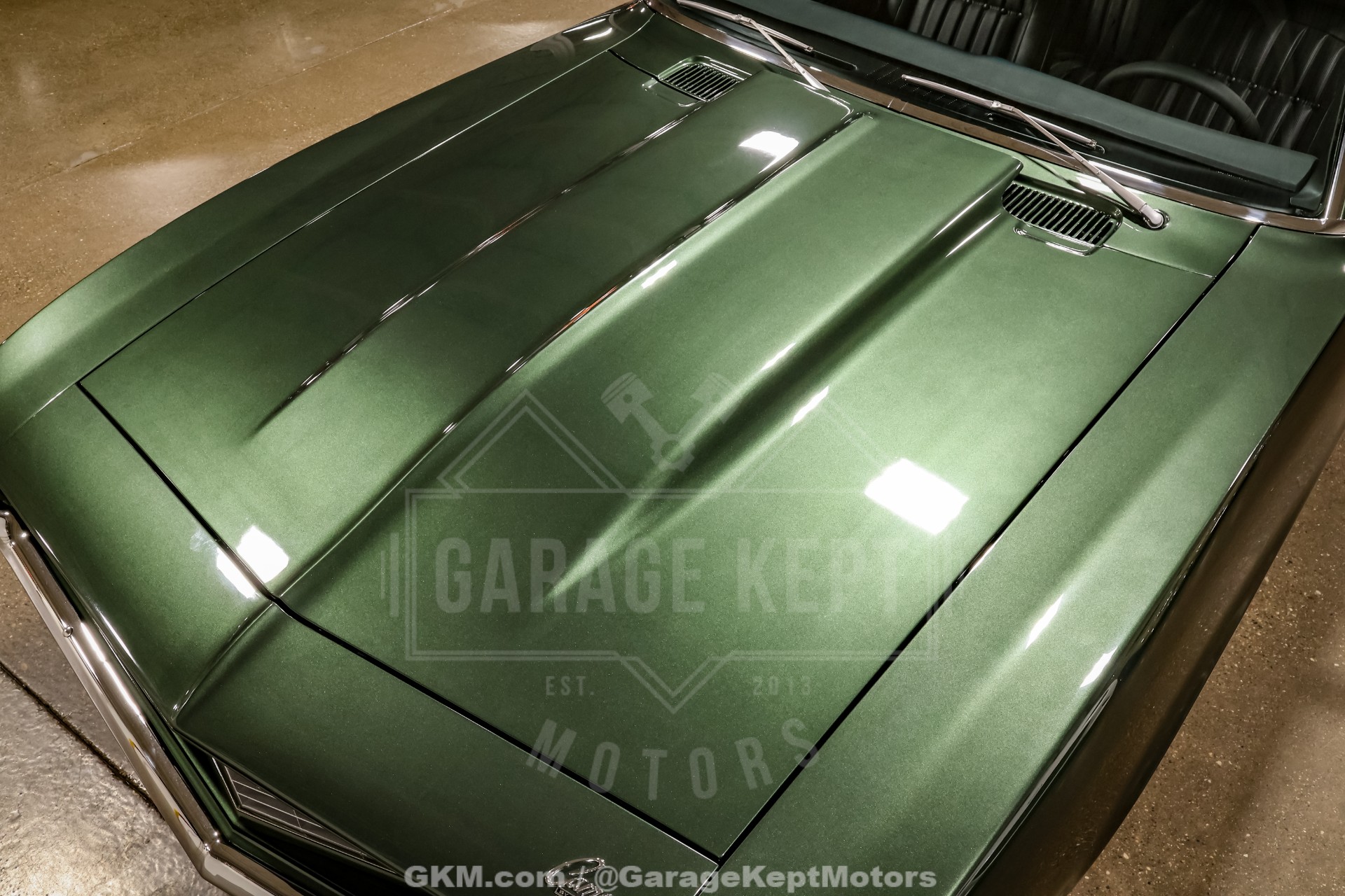 1969 Chevrolet Camaro 40