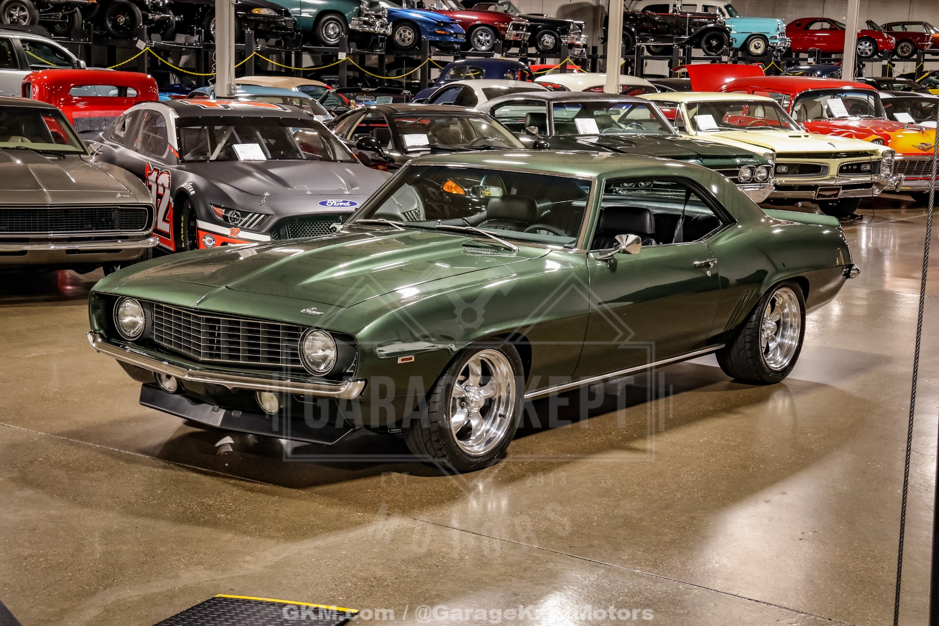1969 Chevrolet Camaro 46