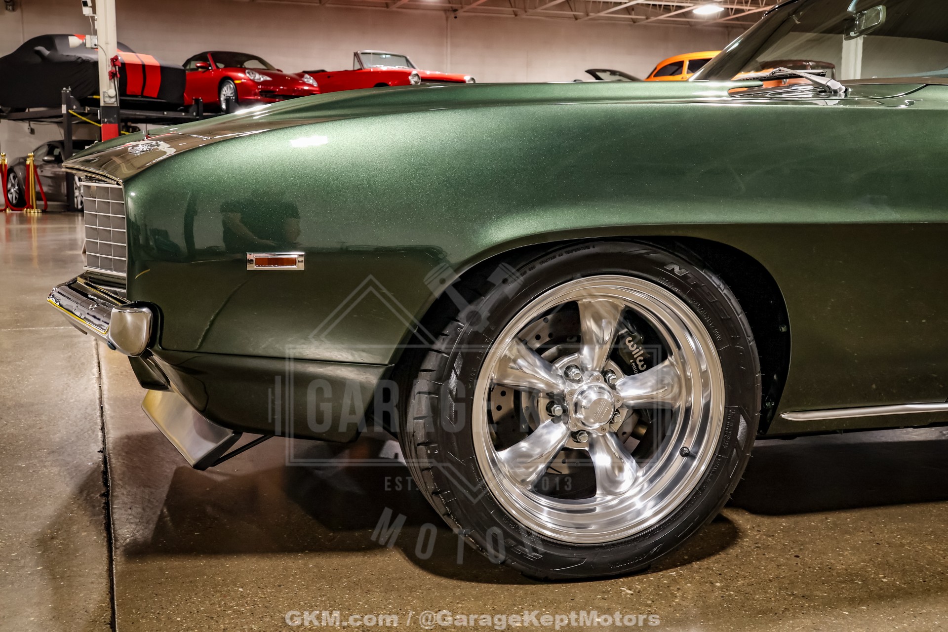 1969 Chevrolet Camaro 47