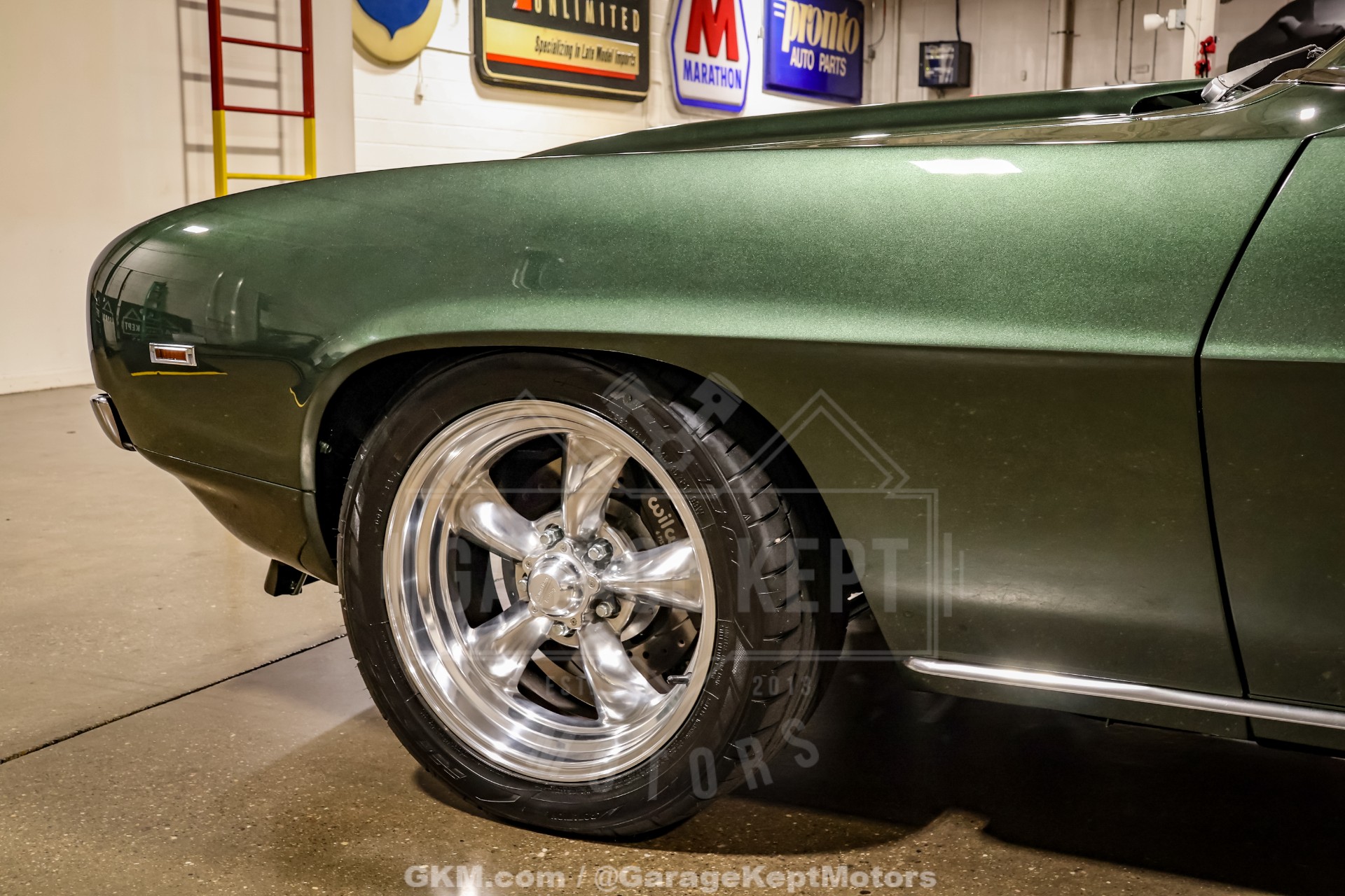 1969 Chevrolet Camaro 48
