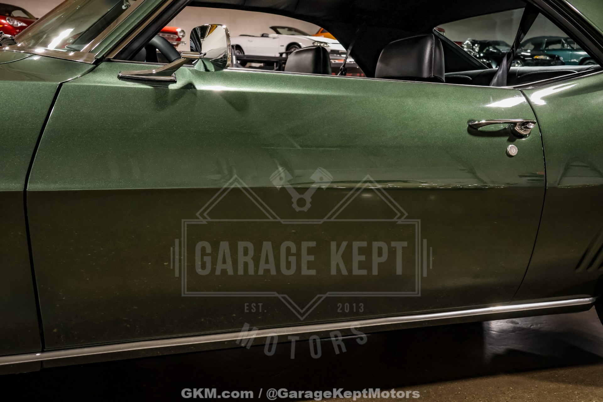 1969 Chevrolet Camaro 49