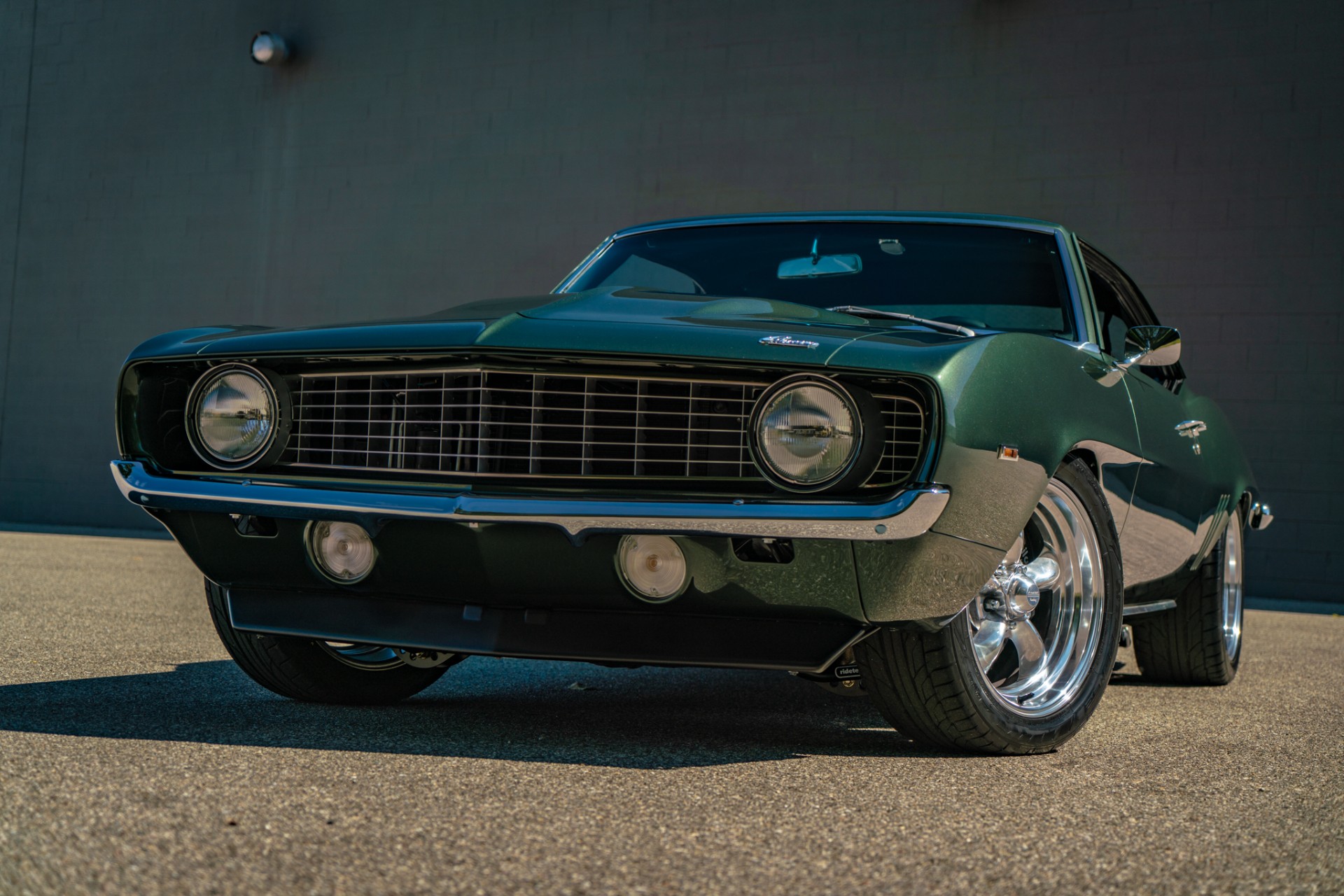 1969 Chevrolet Camaro 4