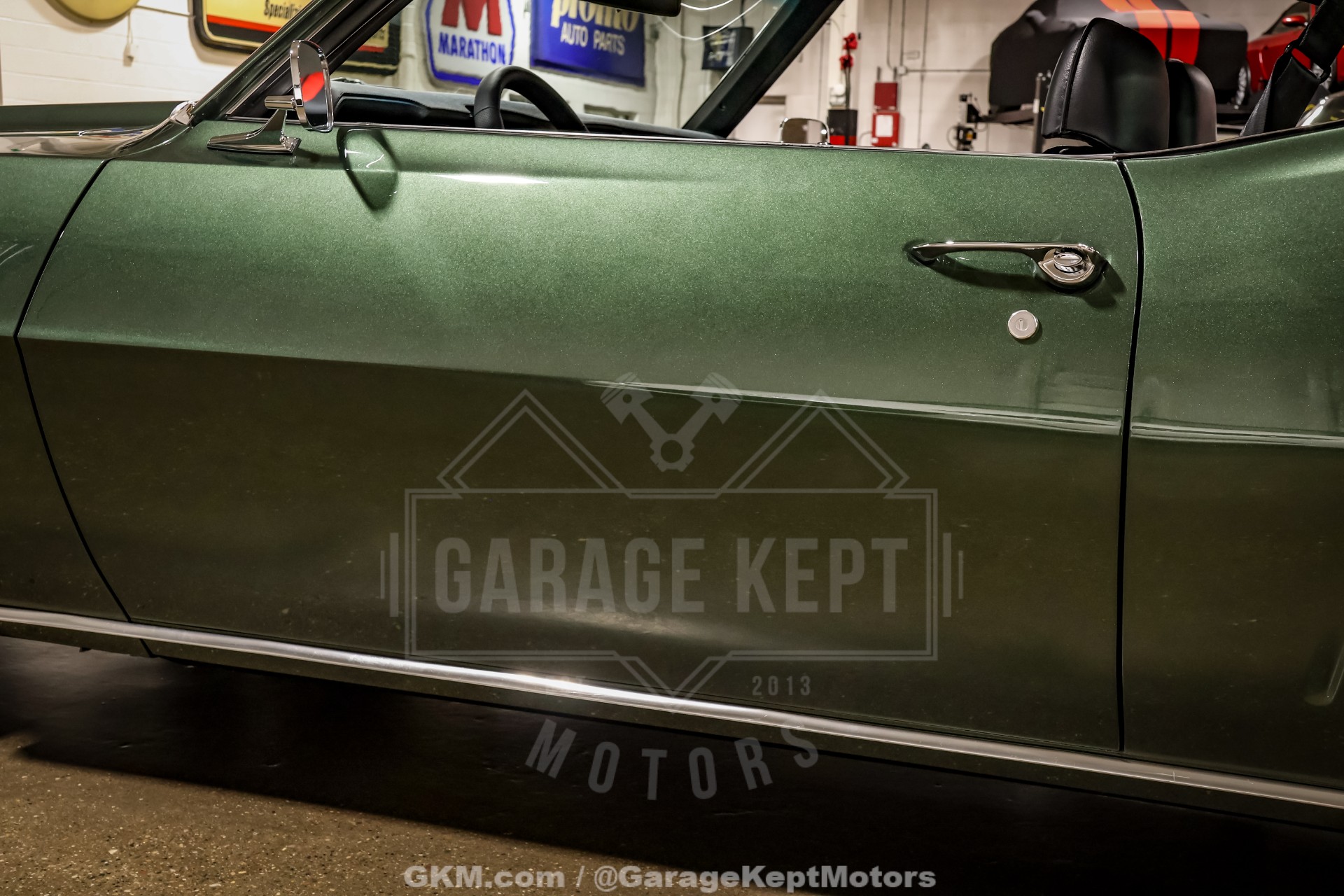1969 Chevrolet Camaro 50