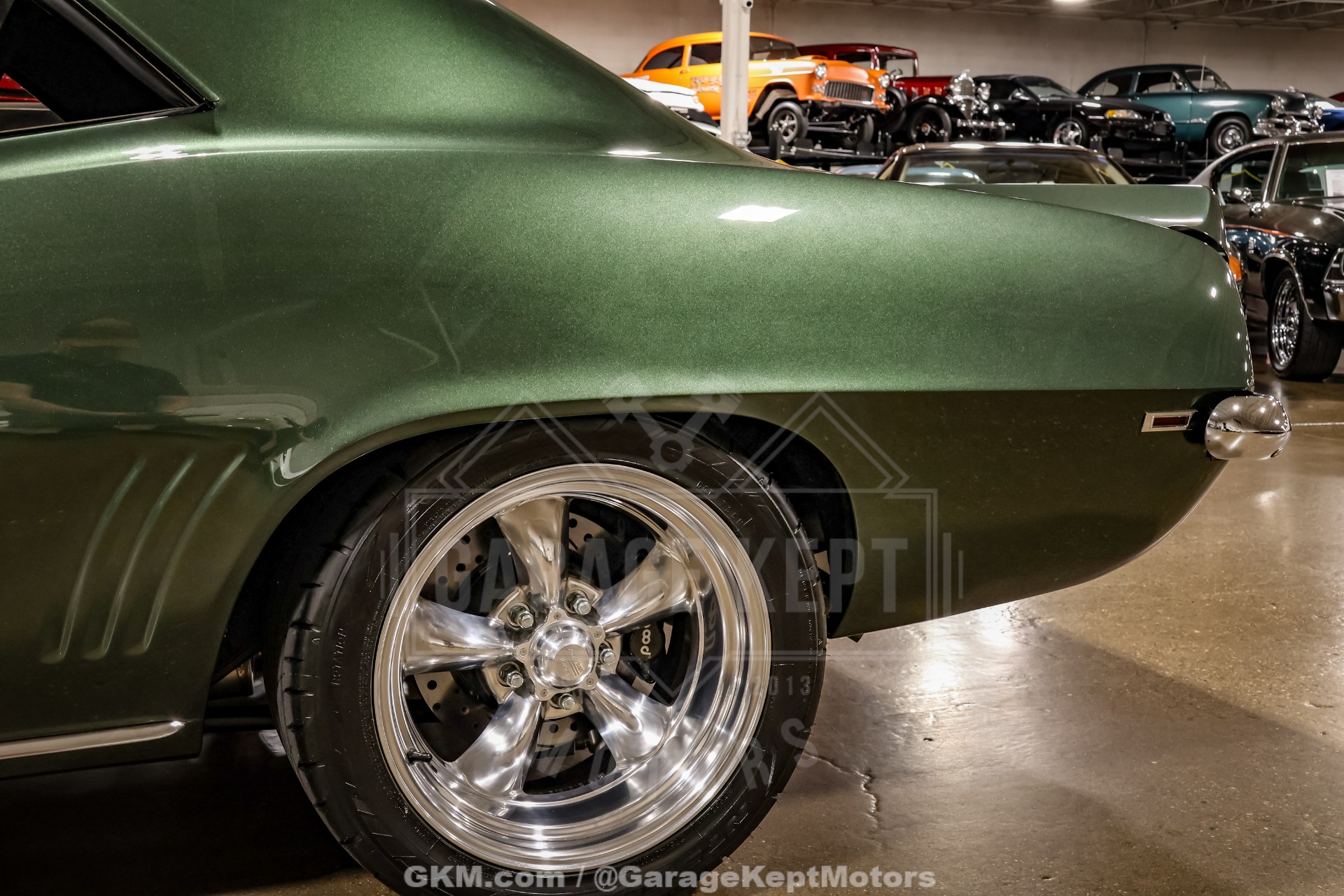 1969 Chevrolet Camaro 51