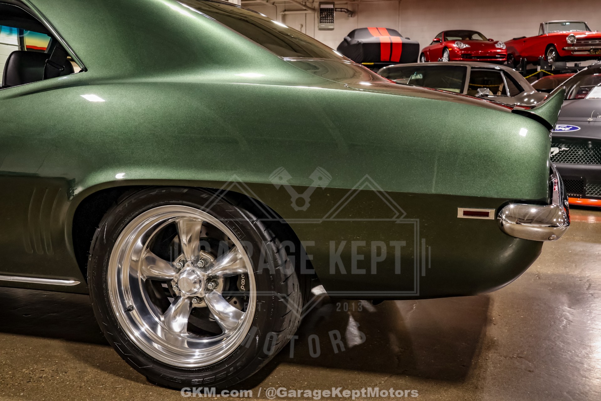 1969 Chevrolet Camaro 52