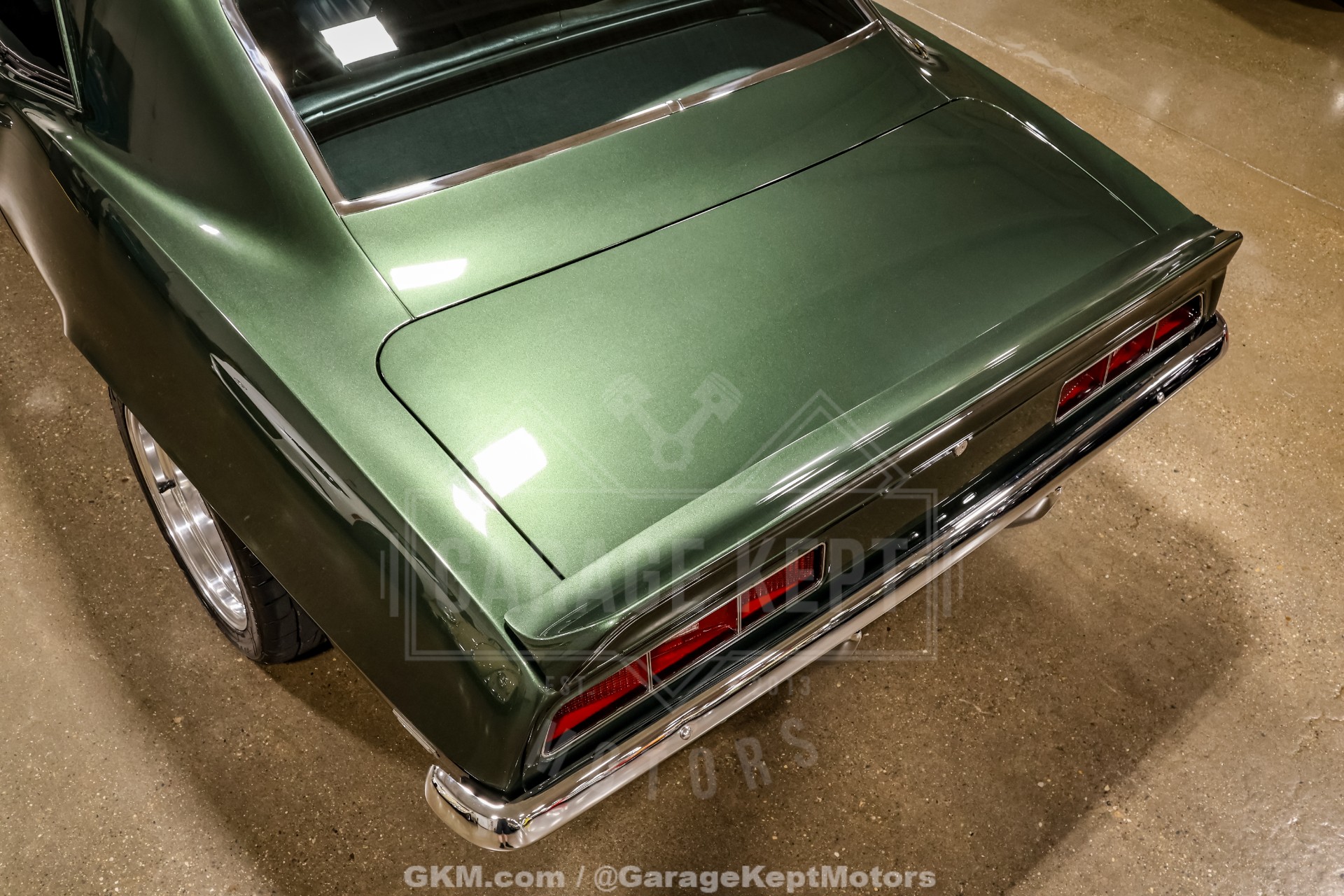 1969 Chevrolet Camaro 53