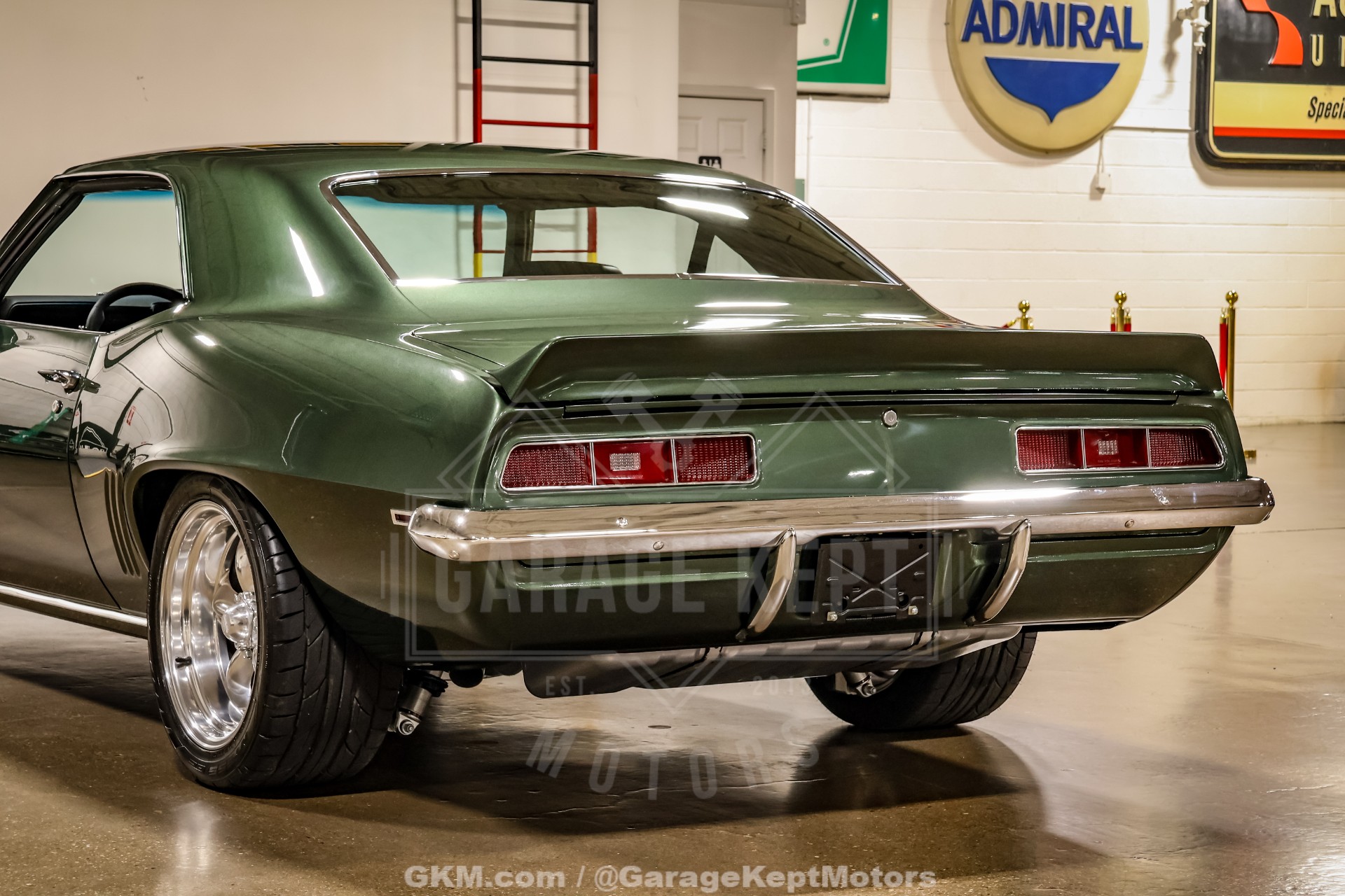 1969 Chevrolet Camaro 56