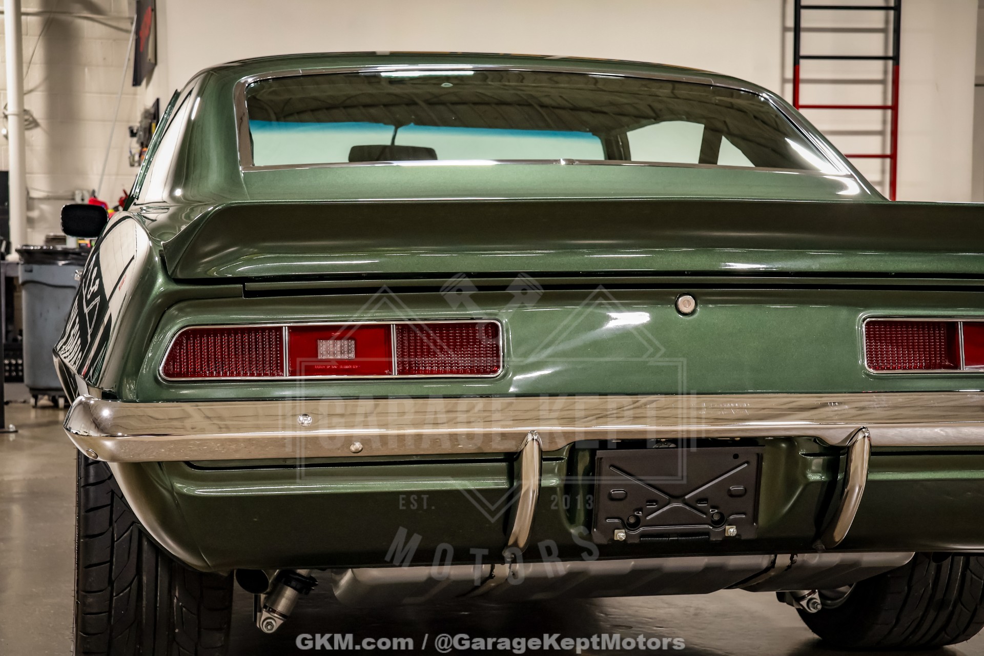 1969 Chevrolet Camaro 57