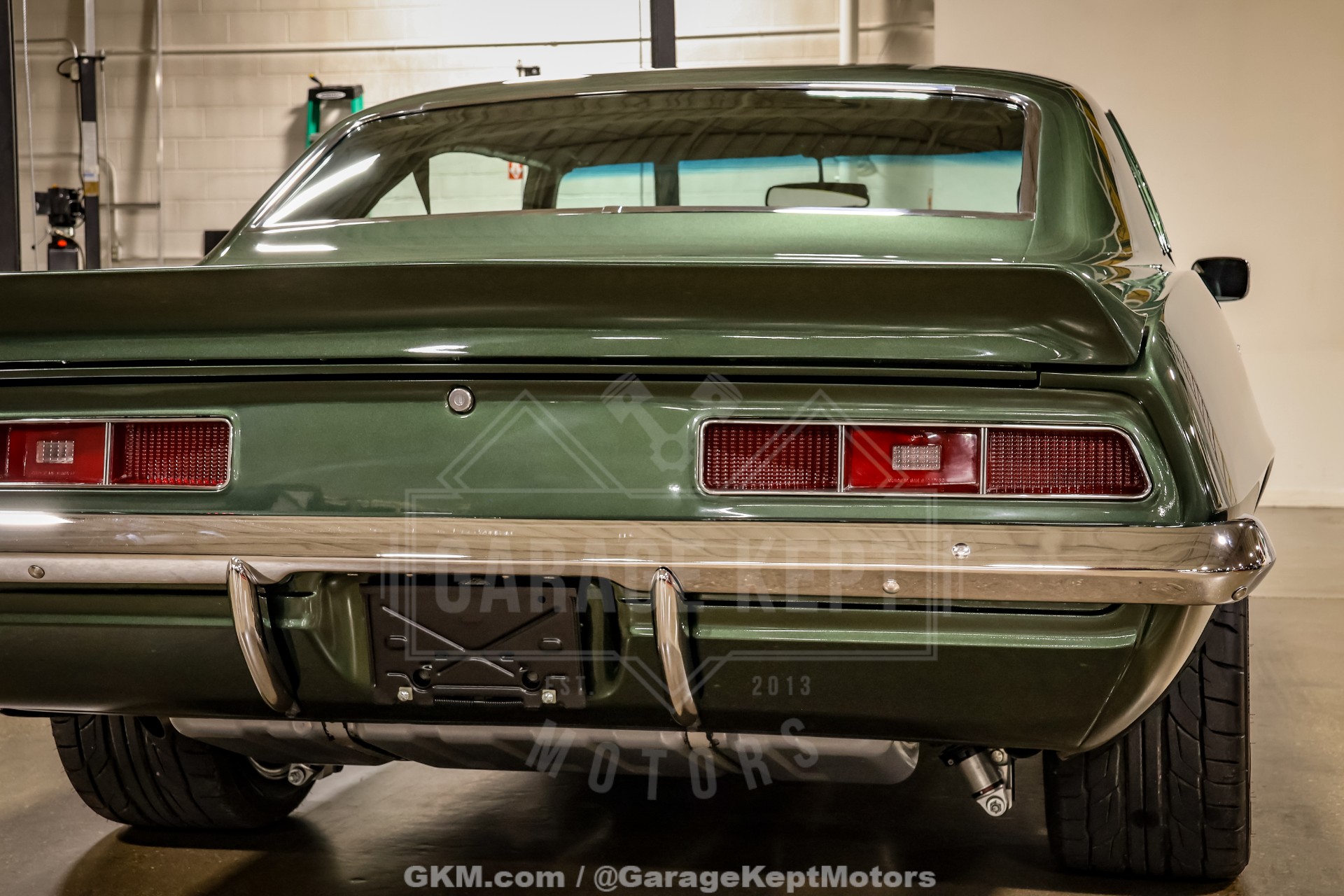 1969 Chevrolet Camaro 58