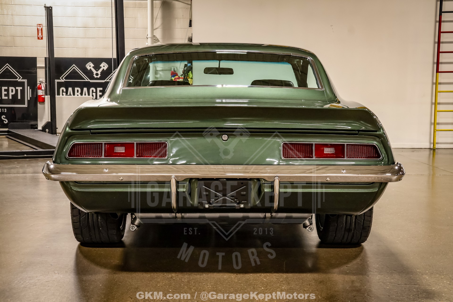 1969 Chevrolet Camaro 59