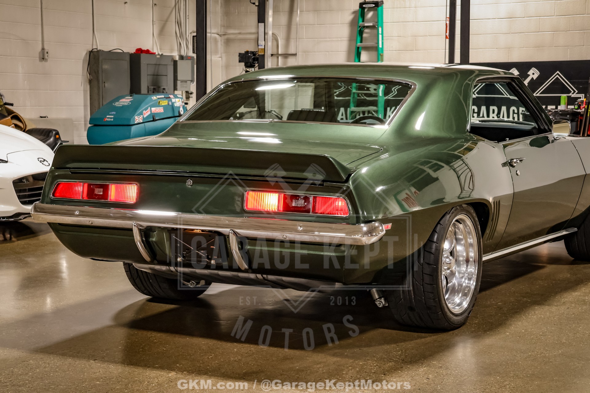 1969 Chevrolet Camaro 61