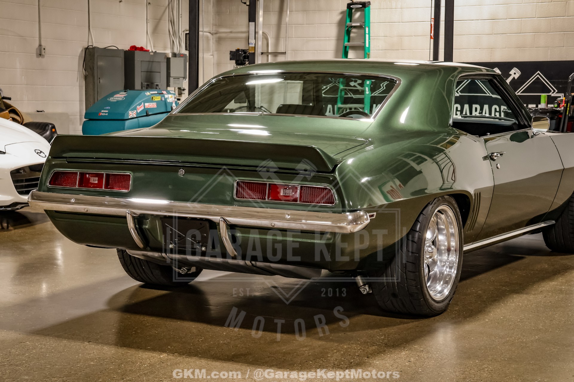 1969 Chevrolet Camaro 62
