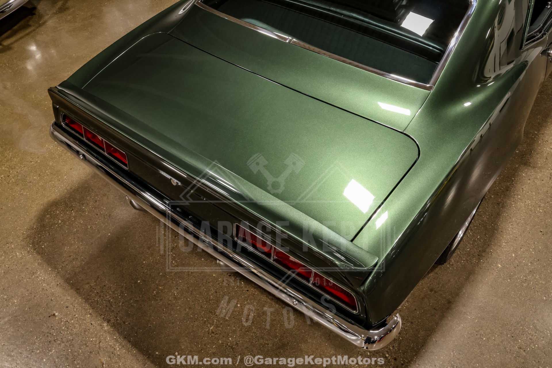 1969 Chevrolet Camaro 63