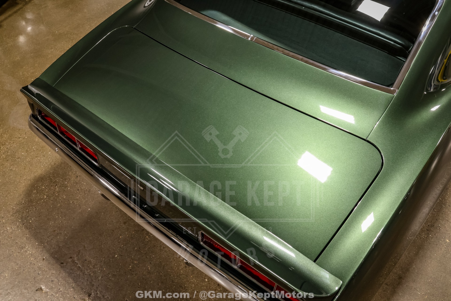 1969 Chevrolet Camaro 64
