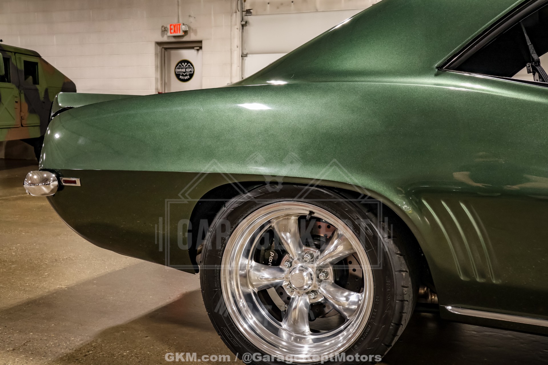 1969 Chevrolet Camaro 68