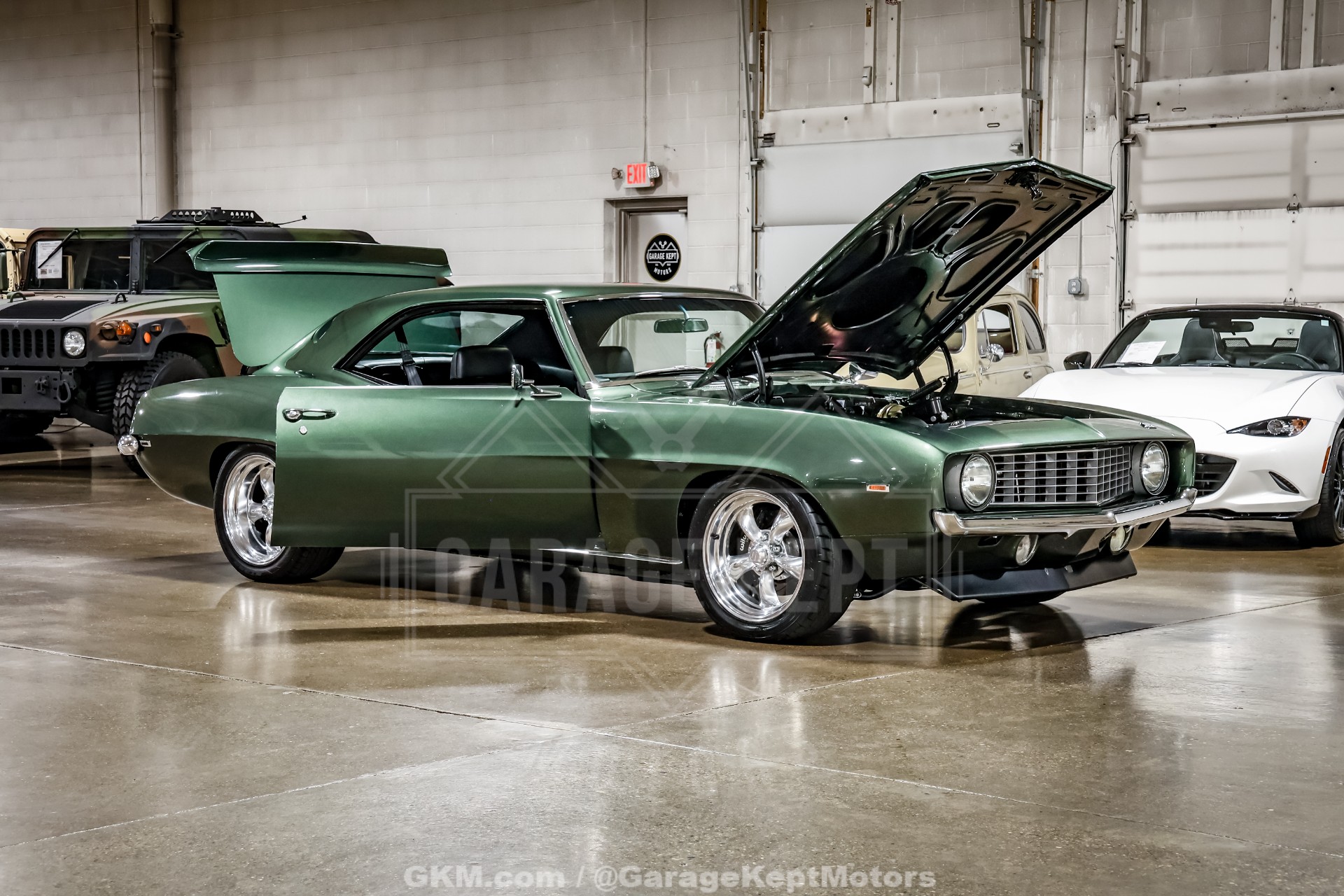 1969 Chevrolet Camaro 75