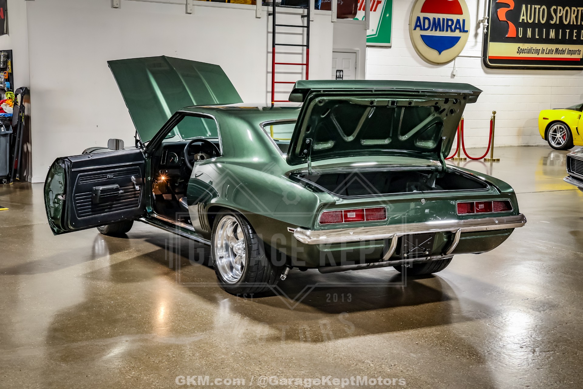 1969 Chevrolet Camaro 77