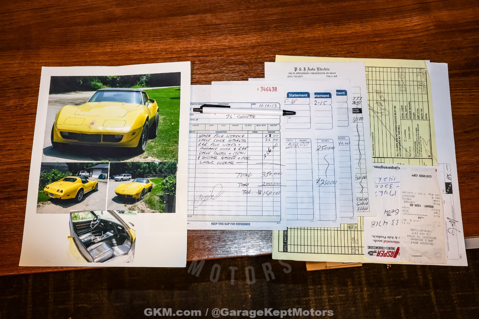 1975 Chevrolet Corvette 201