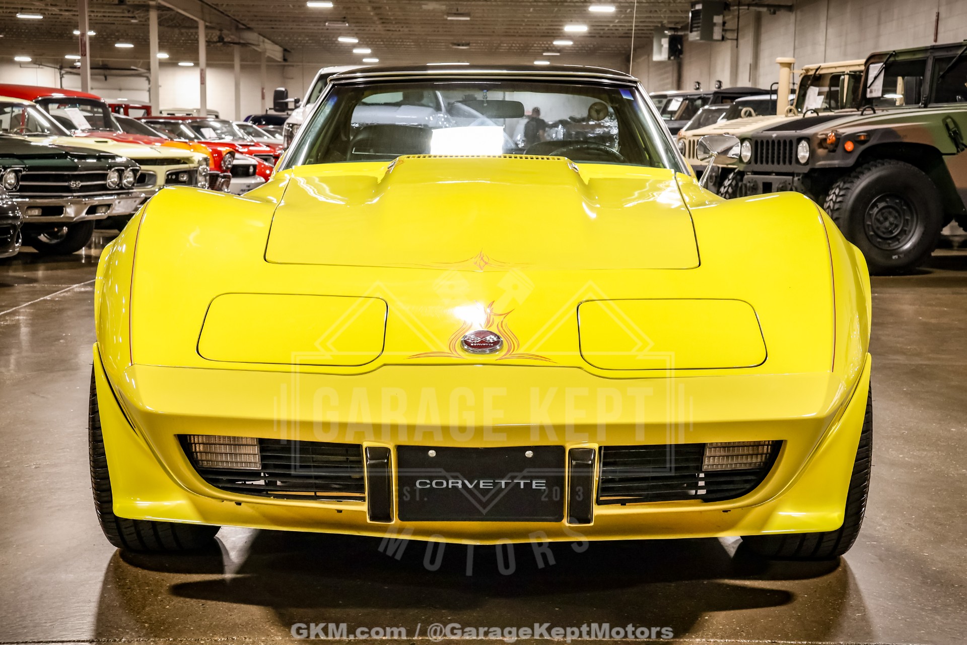 1975 Chevrolet Corvette 20