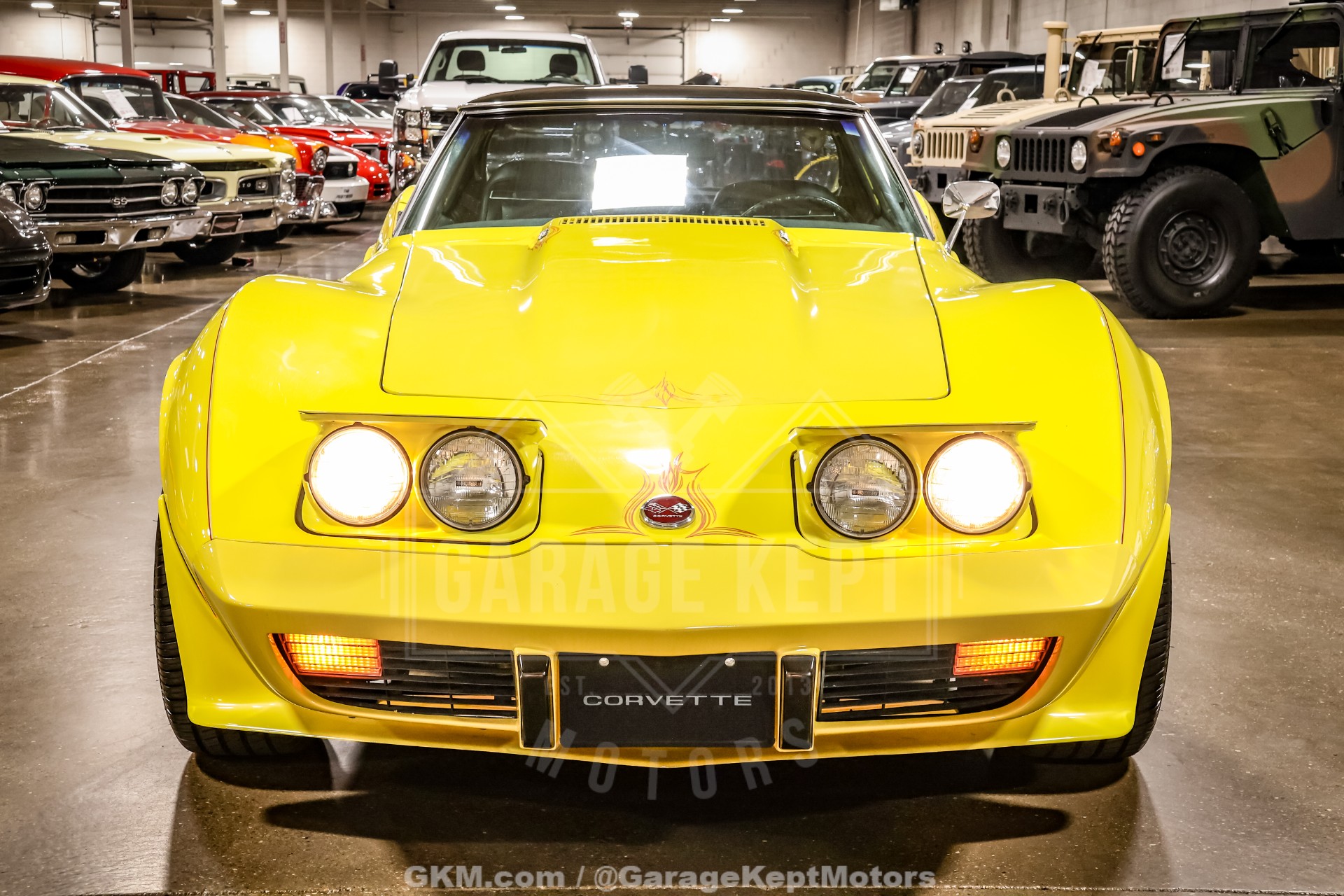 1975 Chevrolet Corvette 21