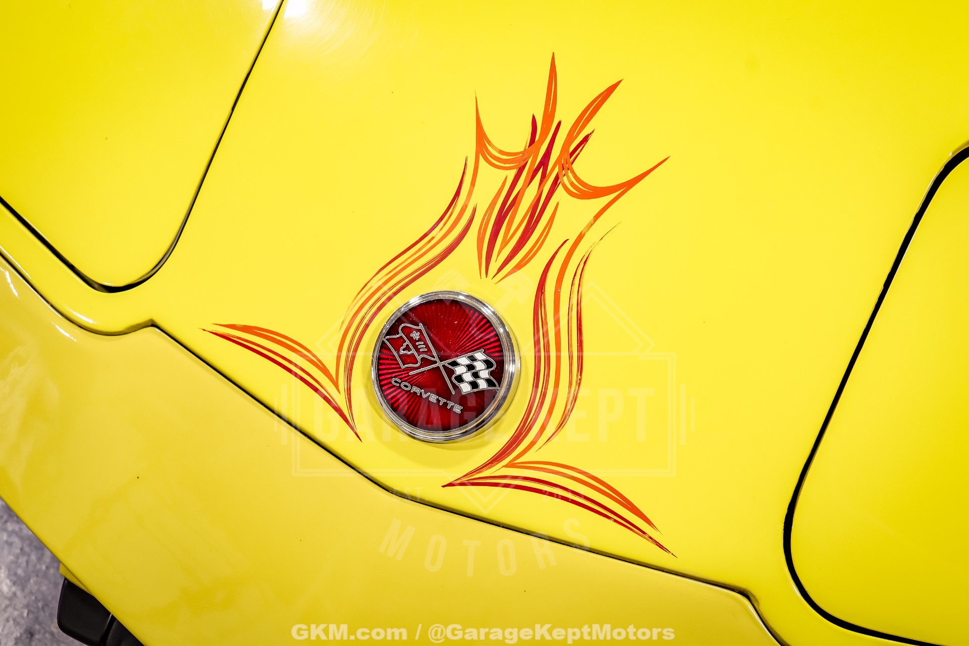 1975 Chevrolet Corvette 28