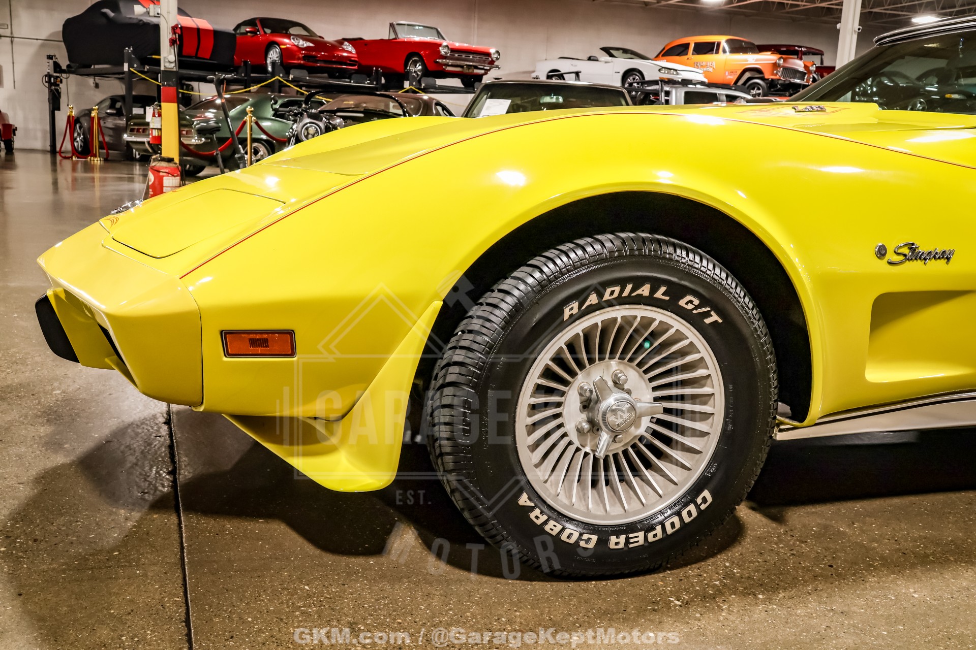 1975 Chevrolet Corvette 34
