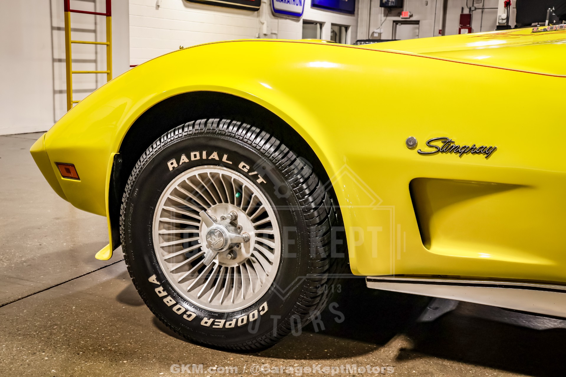 1975 Chevrolet Corvette 35