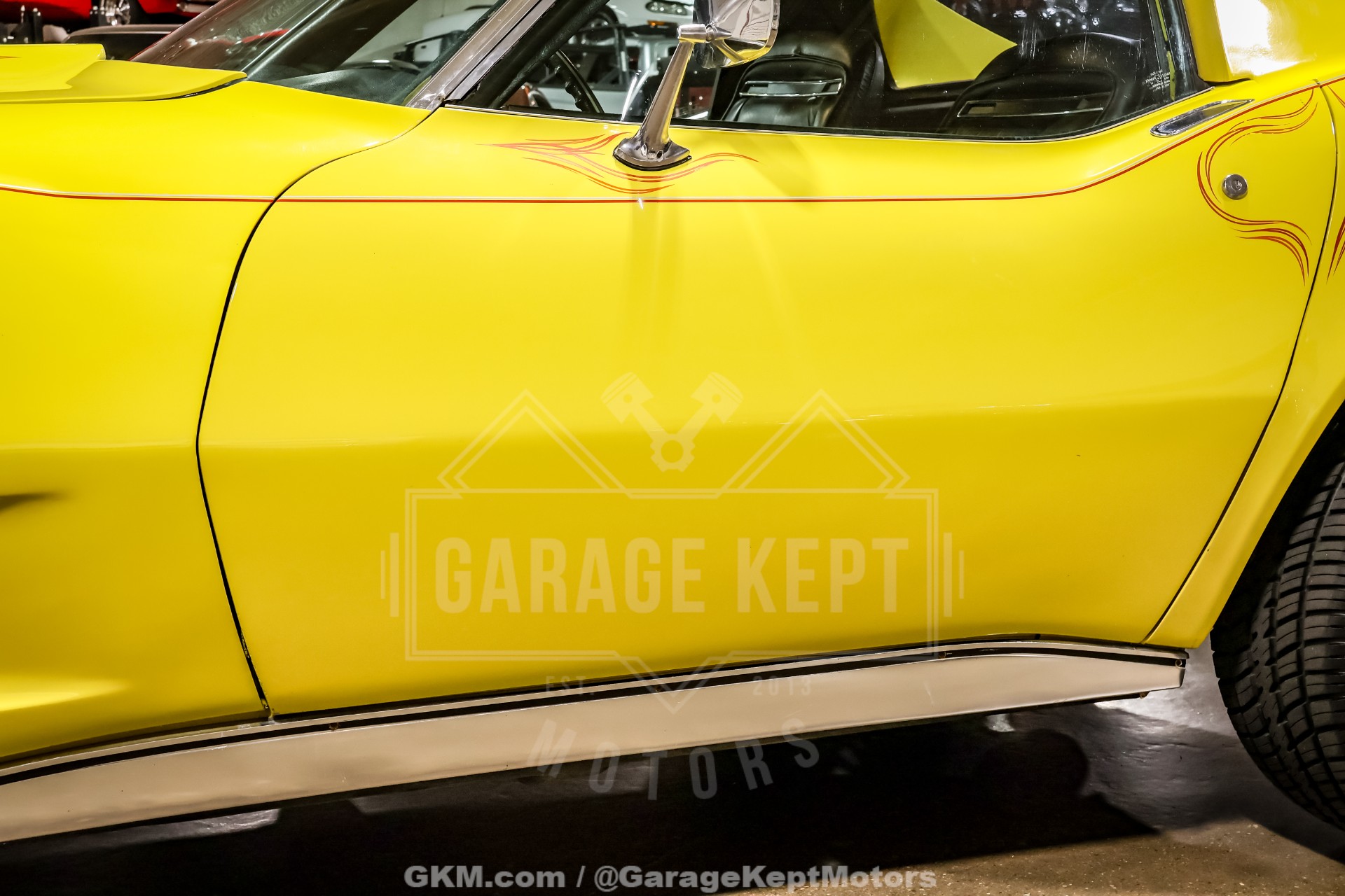 1975 Chevrolet Corvette 36