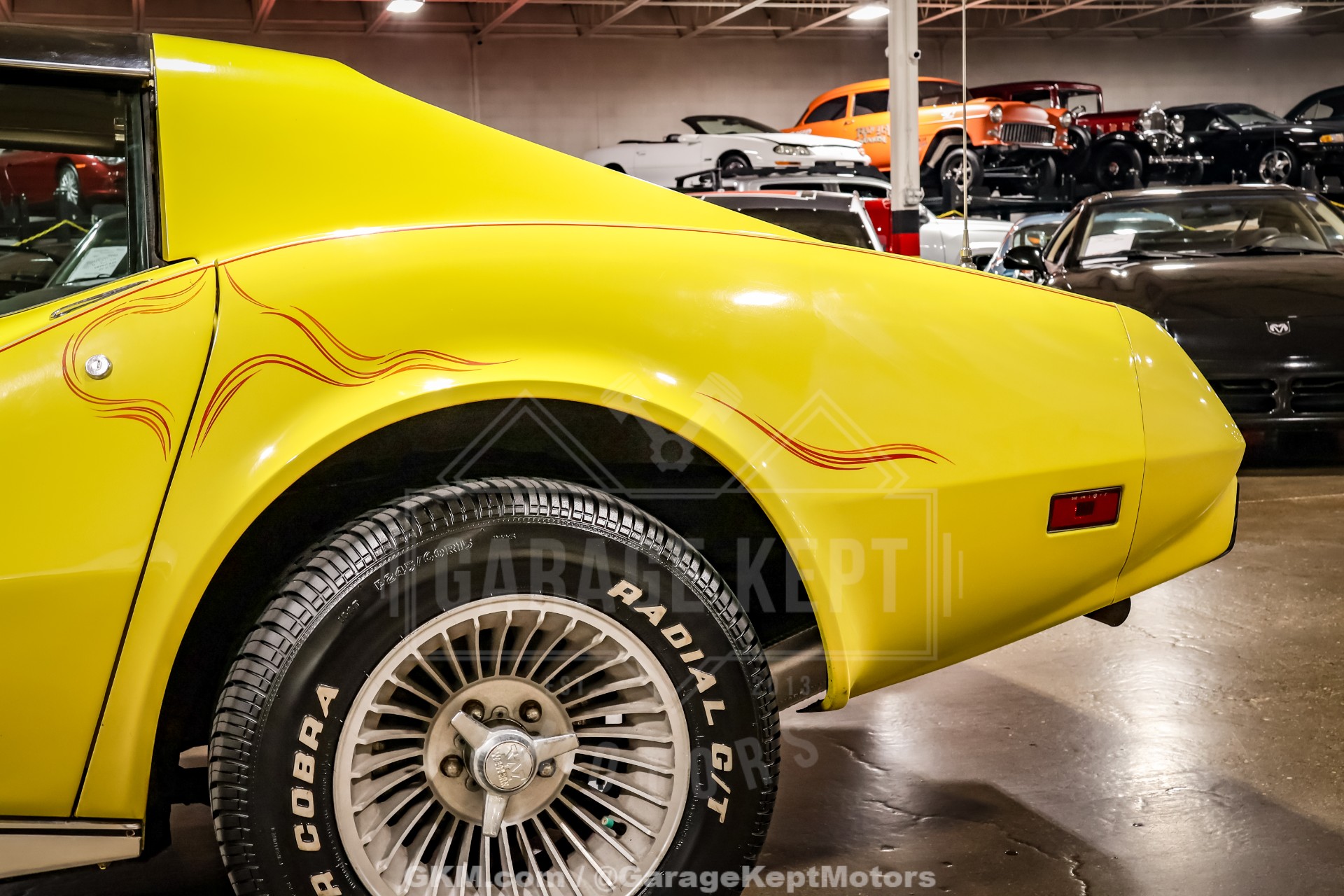 1975 Chevrolet Corvette 38