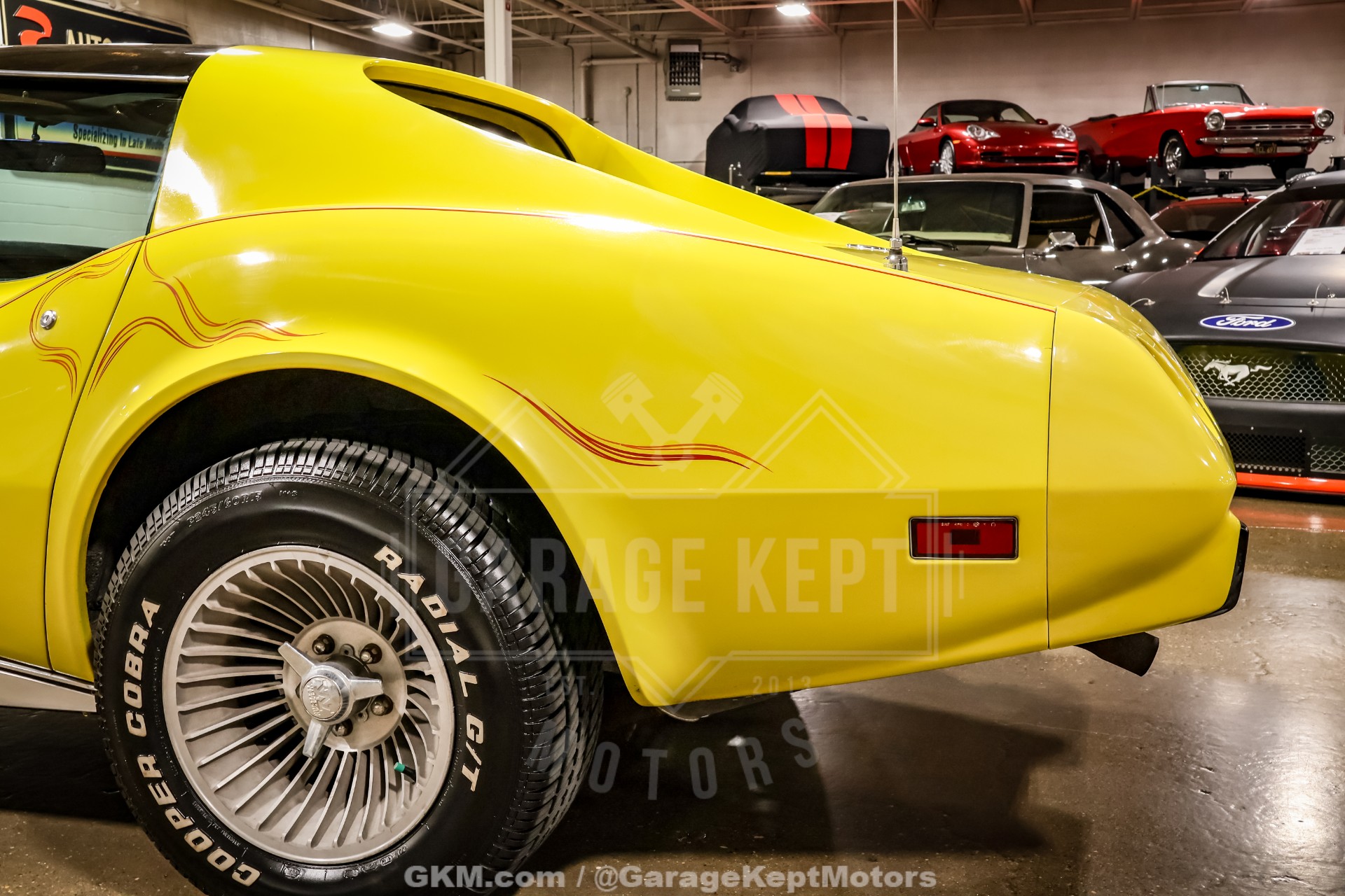 1975 Chevrolet Corvette 39